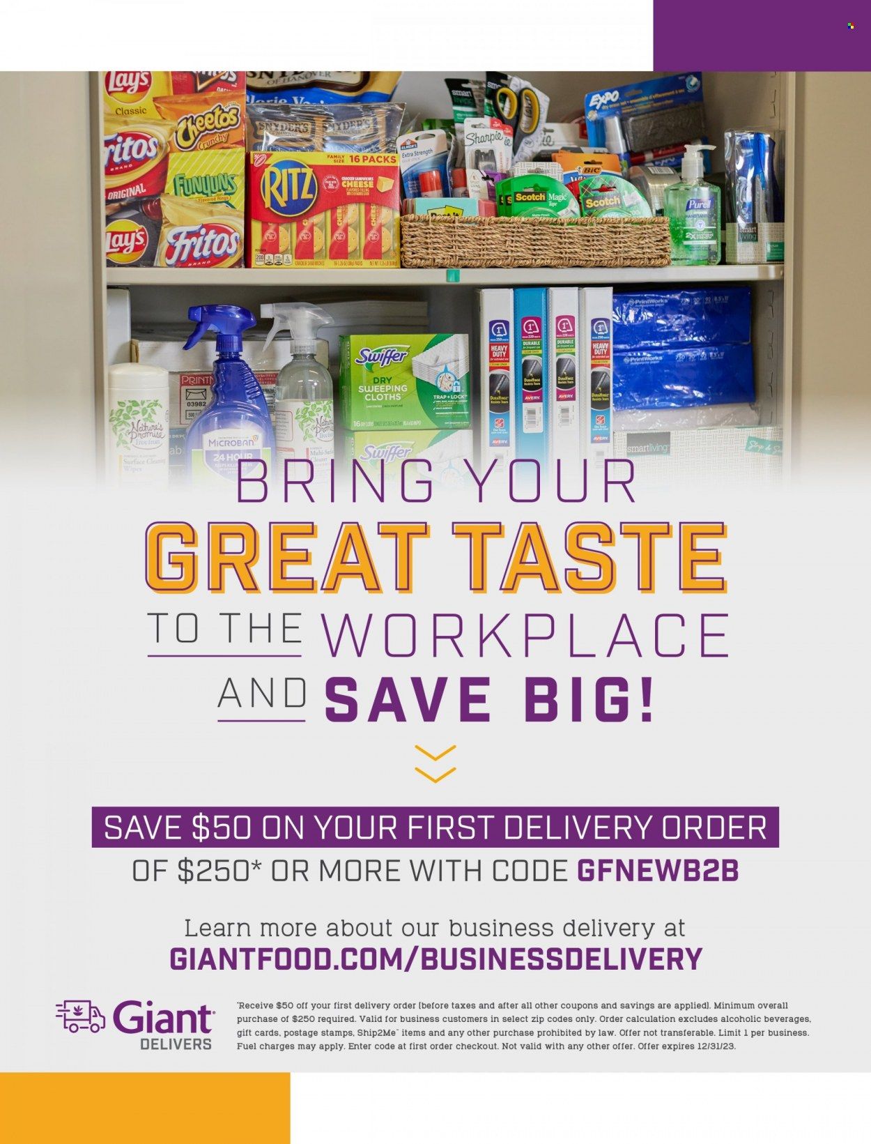 Giant Food (DE, MD, VA) Weekly Ad Flyer Specials January 1 to January 31, 2023
