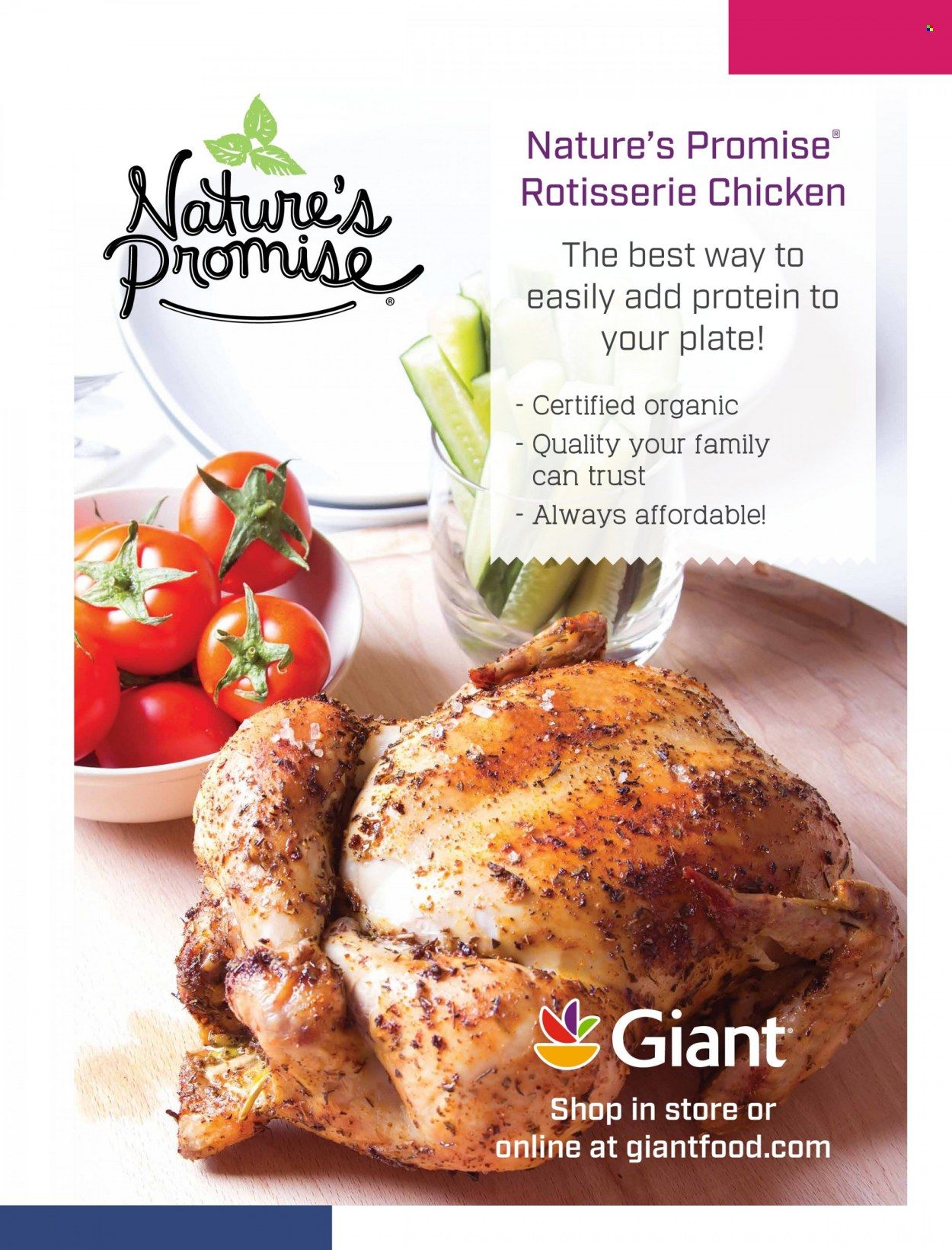 Giant Food (DE, MD, VA) Weekly Ad Flyer Specials January 1 to January 31, 2023