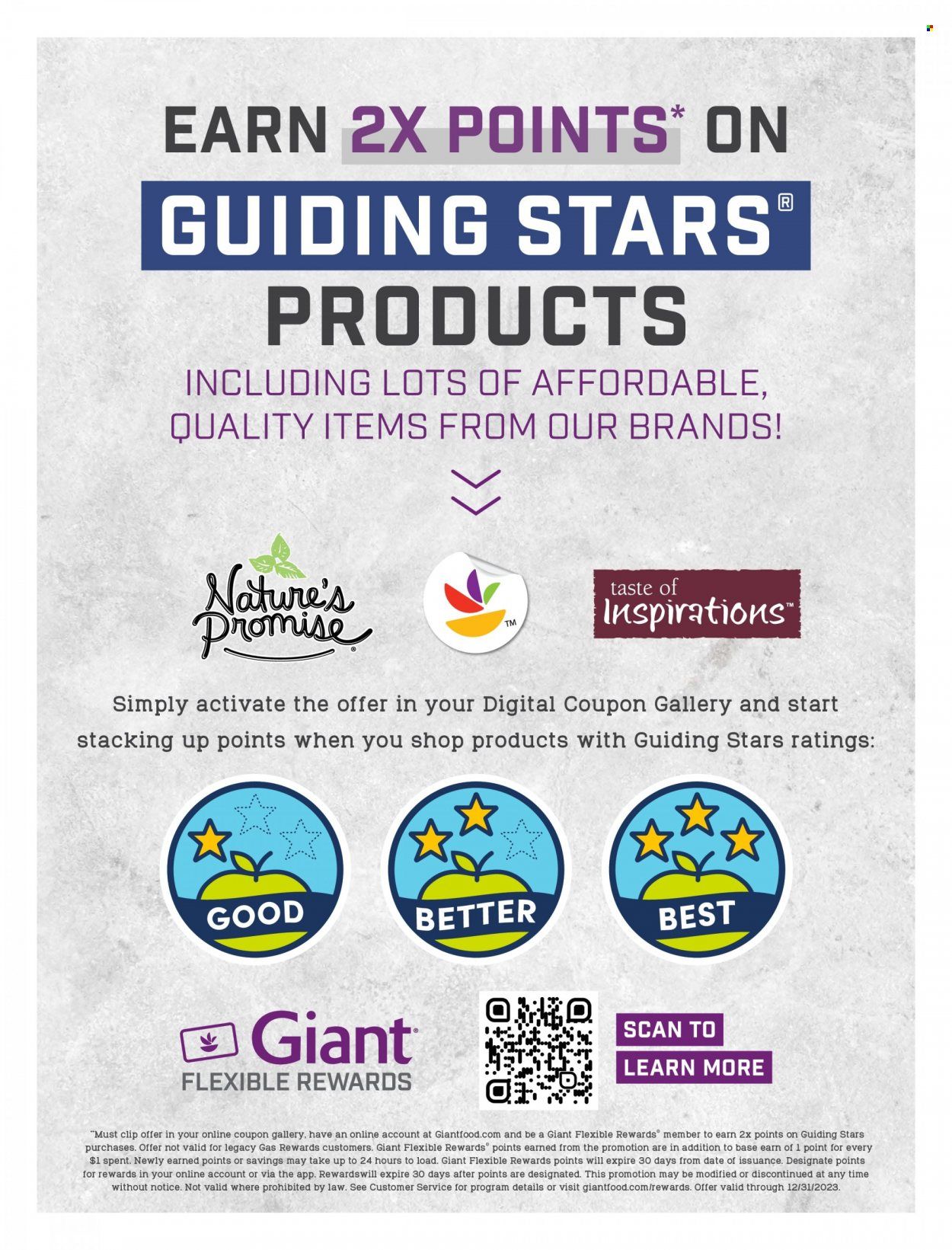 Giant Food (DE, MD, VA) Weekly Ad Flyer Specials January 1 to January 31, 2023