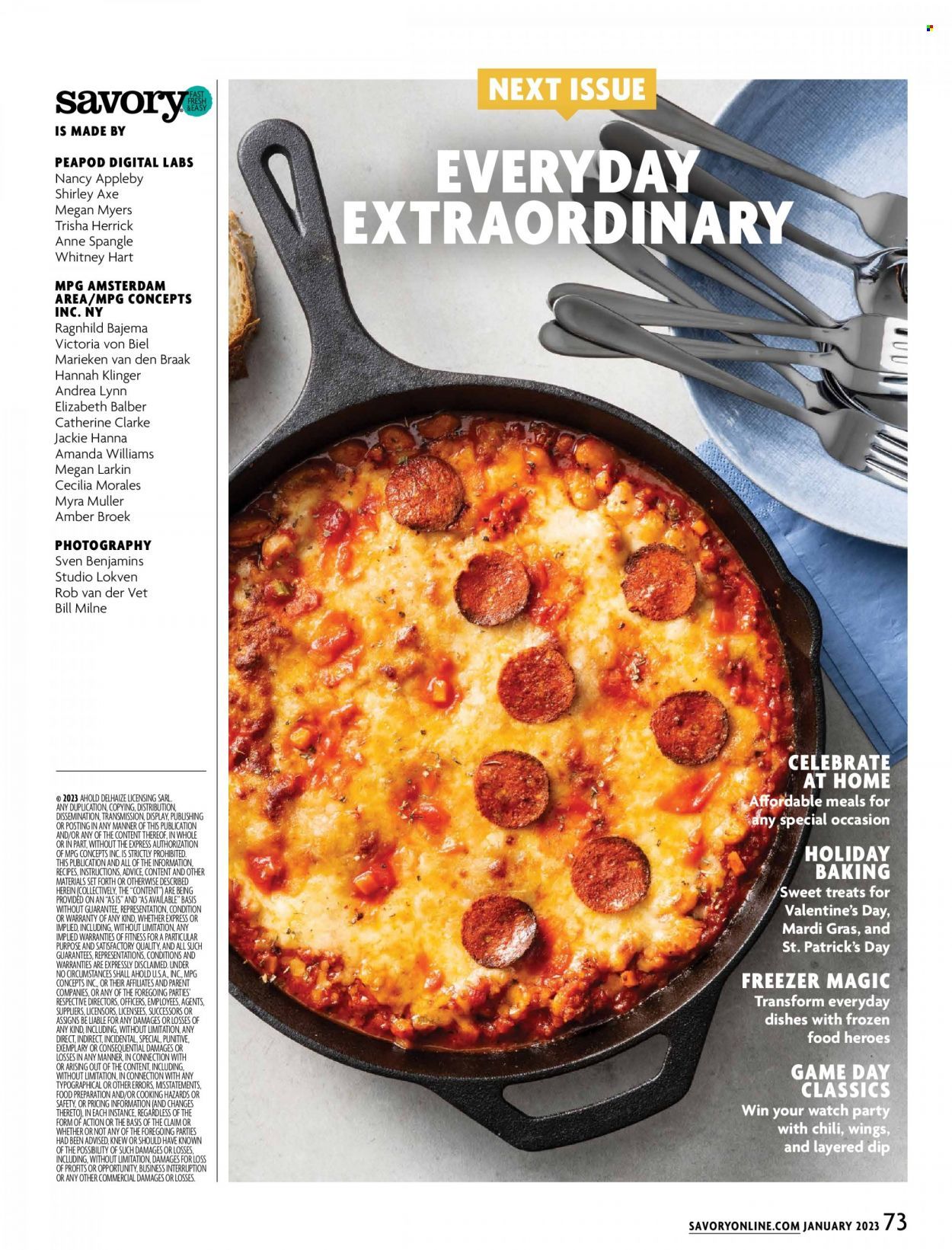 Giant Food (DE, MD, VA) Weekly Ad Flyer Specials January 1 to January 31, 2023