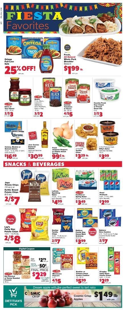 Family Fare (MI) Weekly Ad Flyer Specials December 26 to January 1, 2023