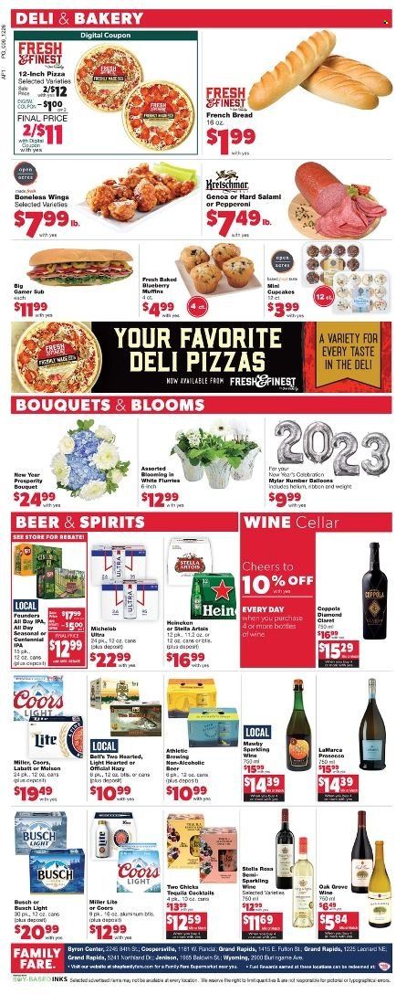Family Fare (MI) Weekly Ad Flyer Specials December 26 to January 1, 2023