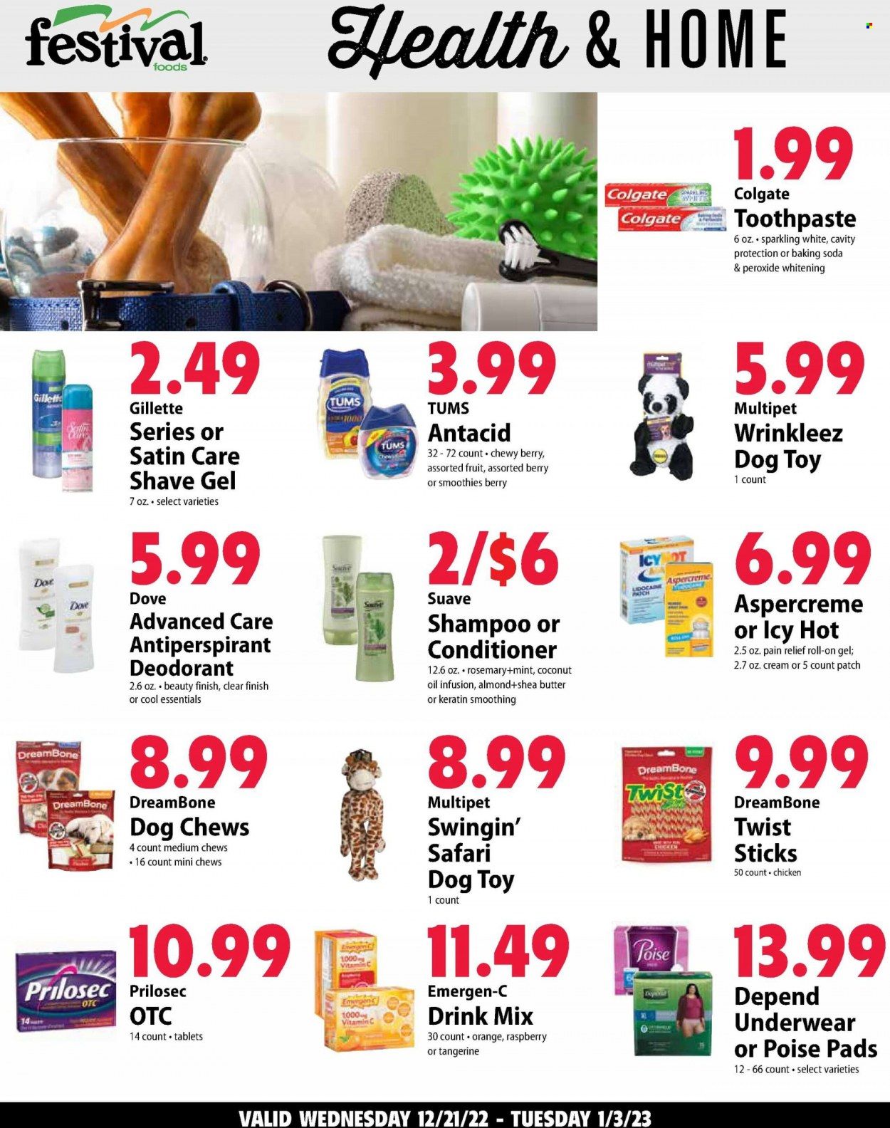 Festival Foods (WI) Weekly Ad Flyer Specials December 28 to January 3, 2023