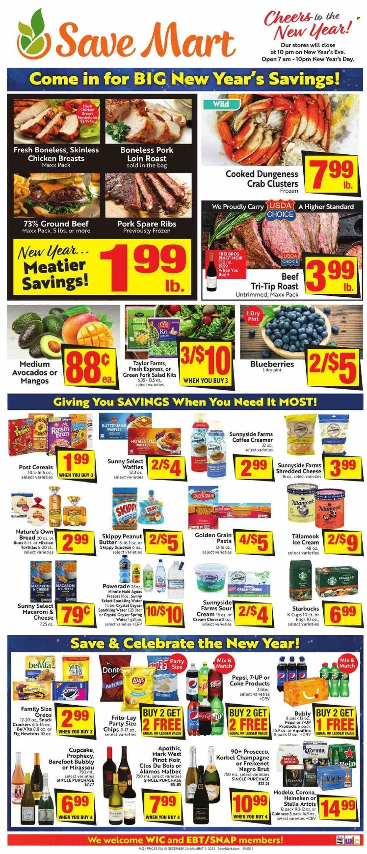 Save Mart (CA, NV) Weekly Ad Flyer Specials December 28 to January 3, 2023