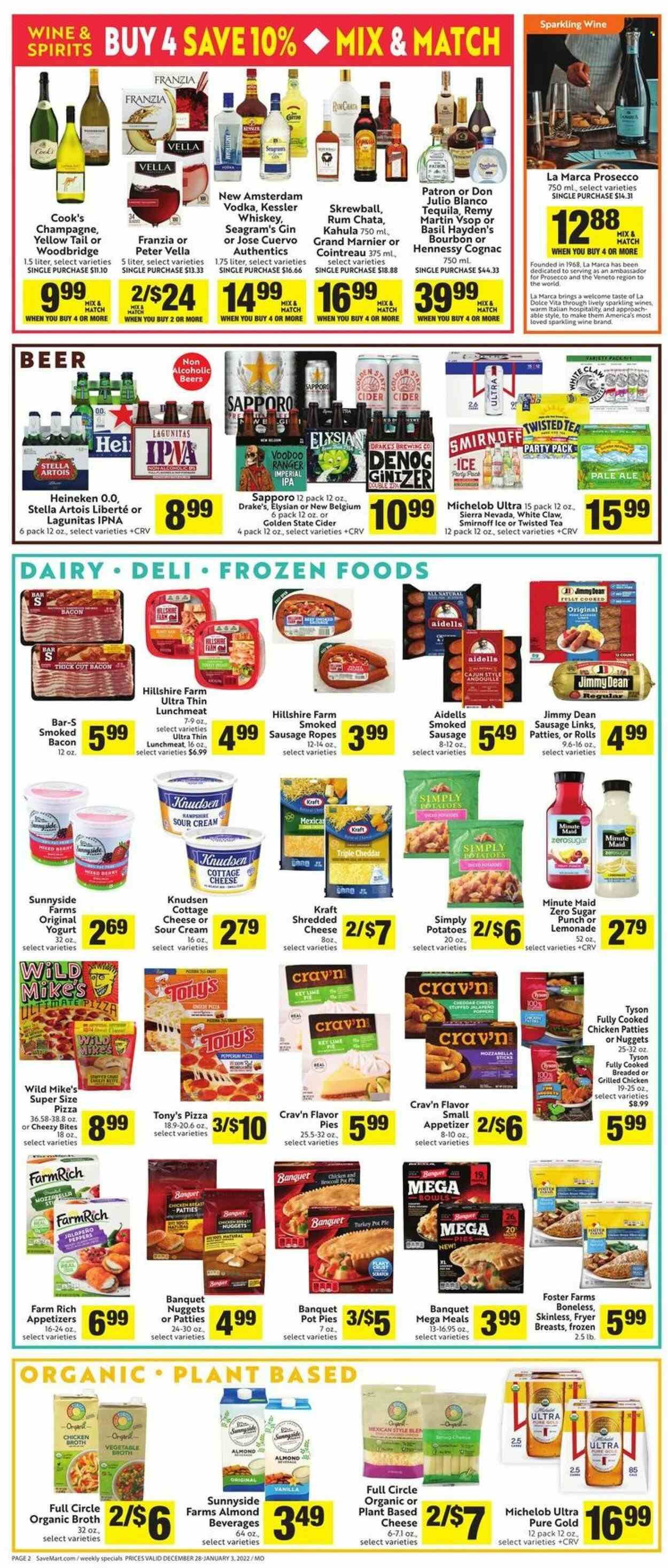 Save Mart (CA, NV) Weekly Ad Flyer Specials December 28 to January 3, 2023