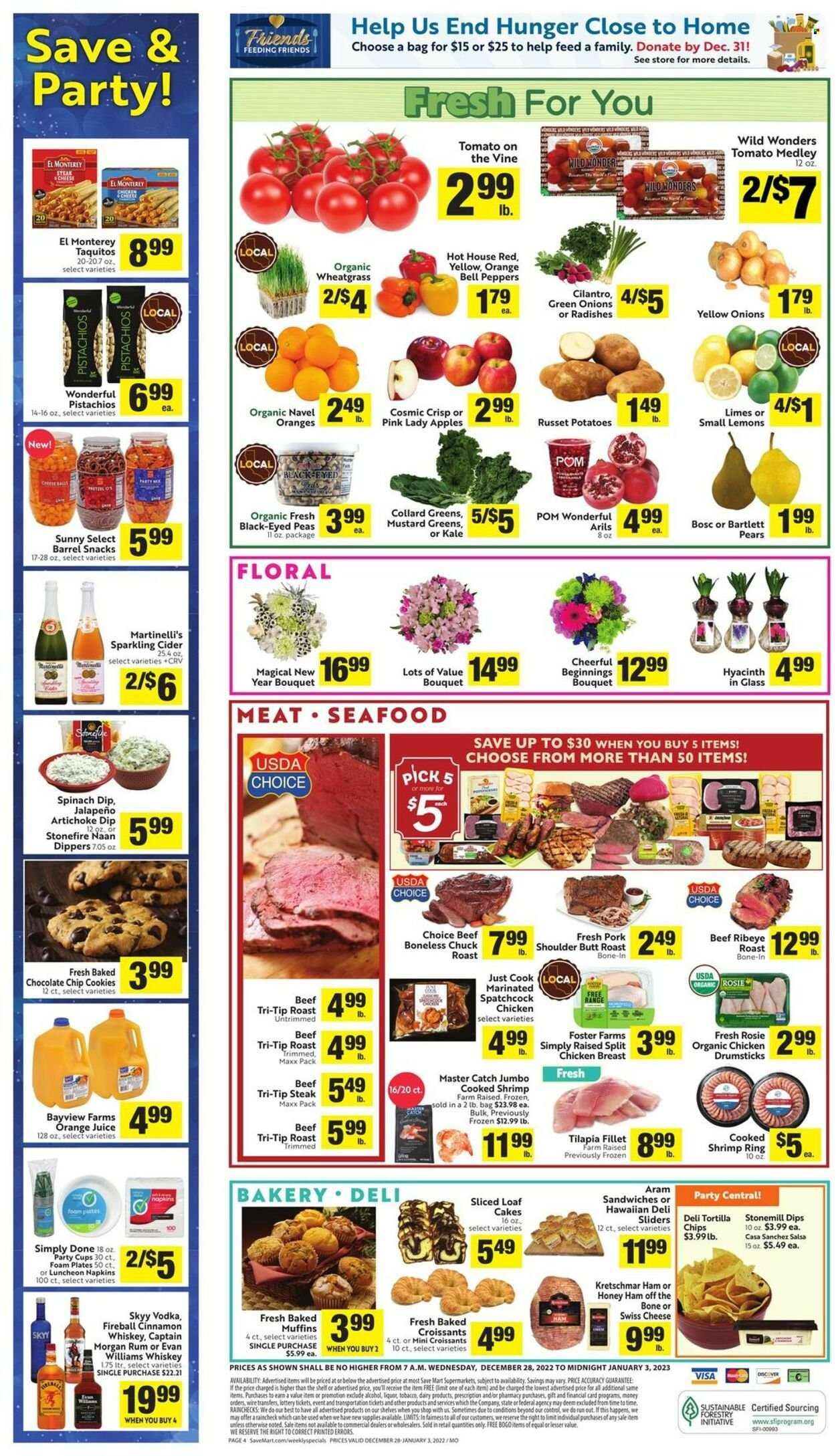 Save Mart (CA, NV) Weekly Ad Flyer Specials December 28 to January 3, 2023