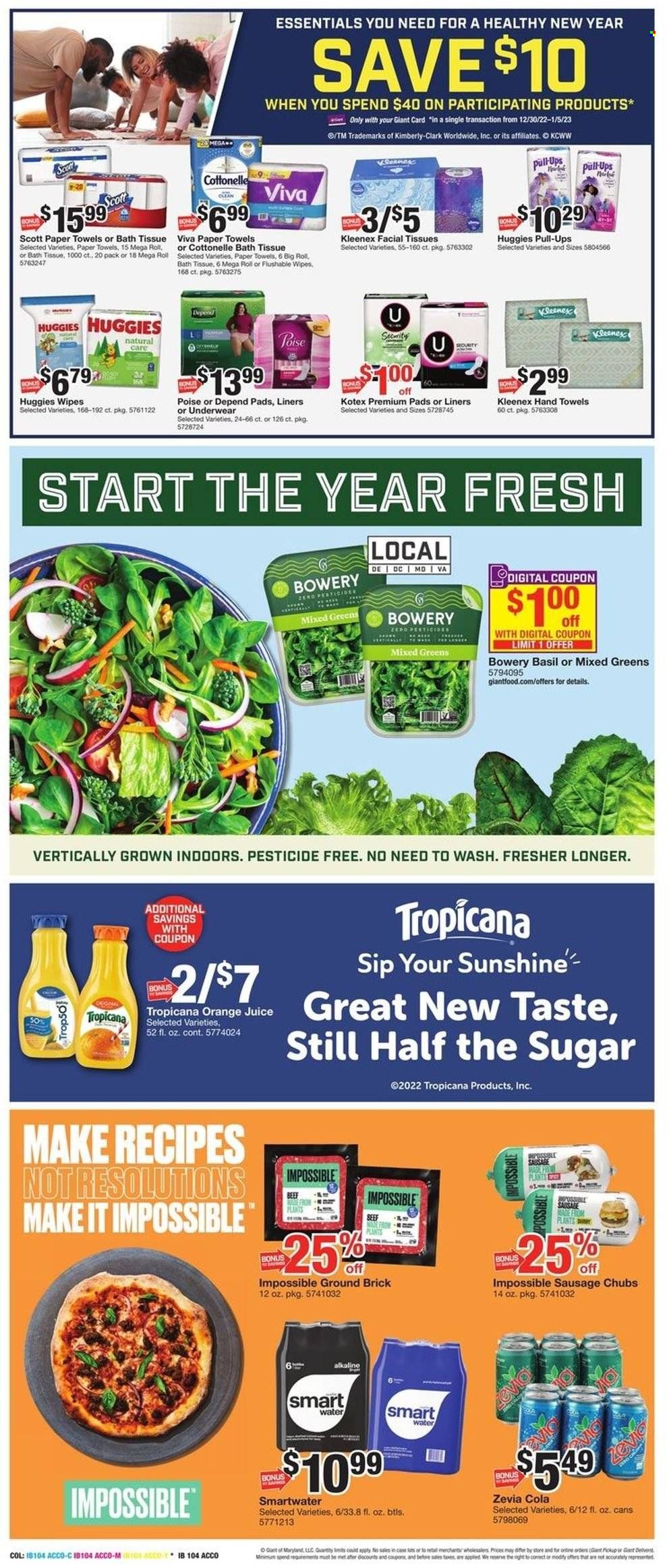 Giant Food (DE, MD, VA) Weekly Ad Flyer Specials December 30 to January 5, 2023