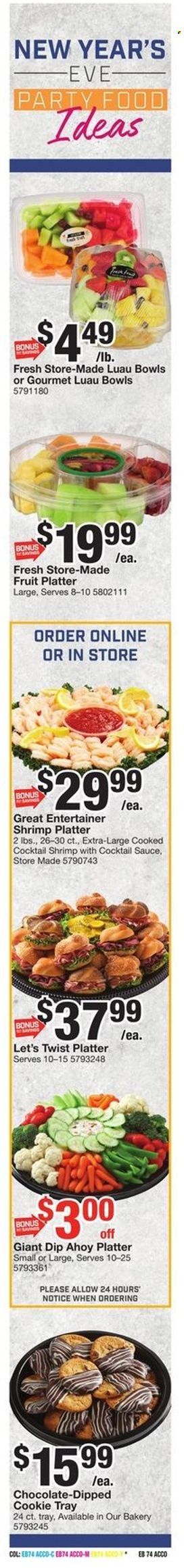 Giant Food (DE, MD, VA) Weekly Ad Flyer Specials December 30 to January 5, 2023