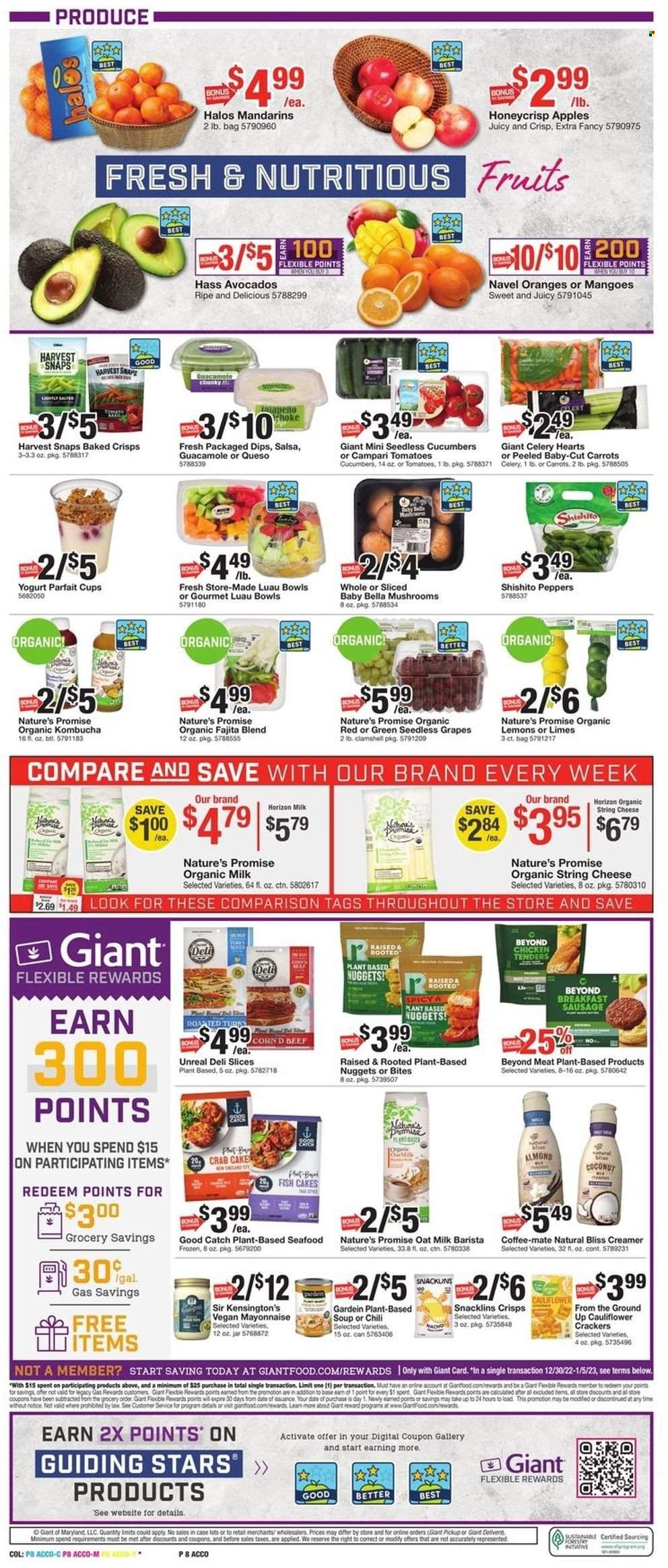 Giant Food (DE, MD, VA) Weekly Ad Flyer Specials December 30 to January 5, 2023
