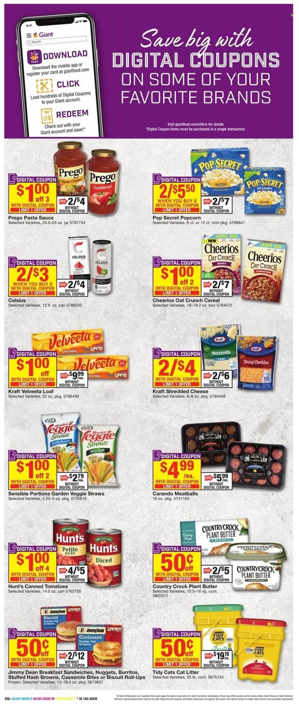 Giant Food (DE, MD, VA) Weekly Ad Flyer Specials December 30 to January 5, 2023