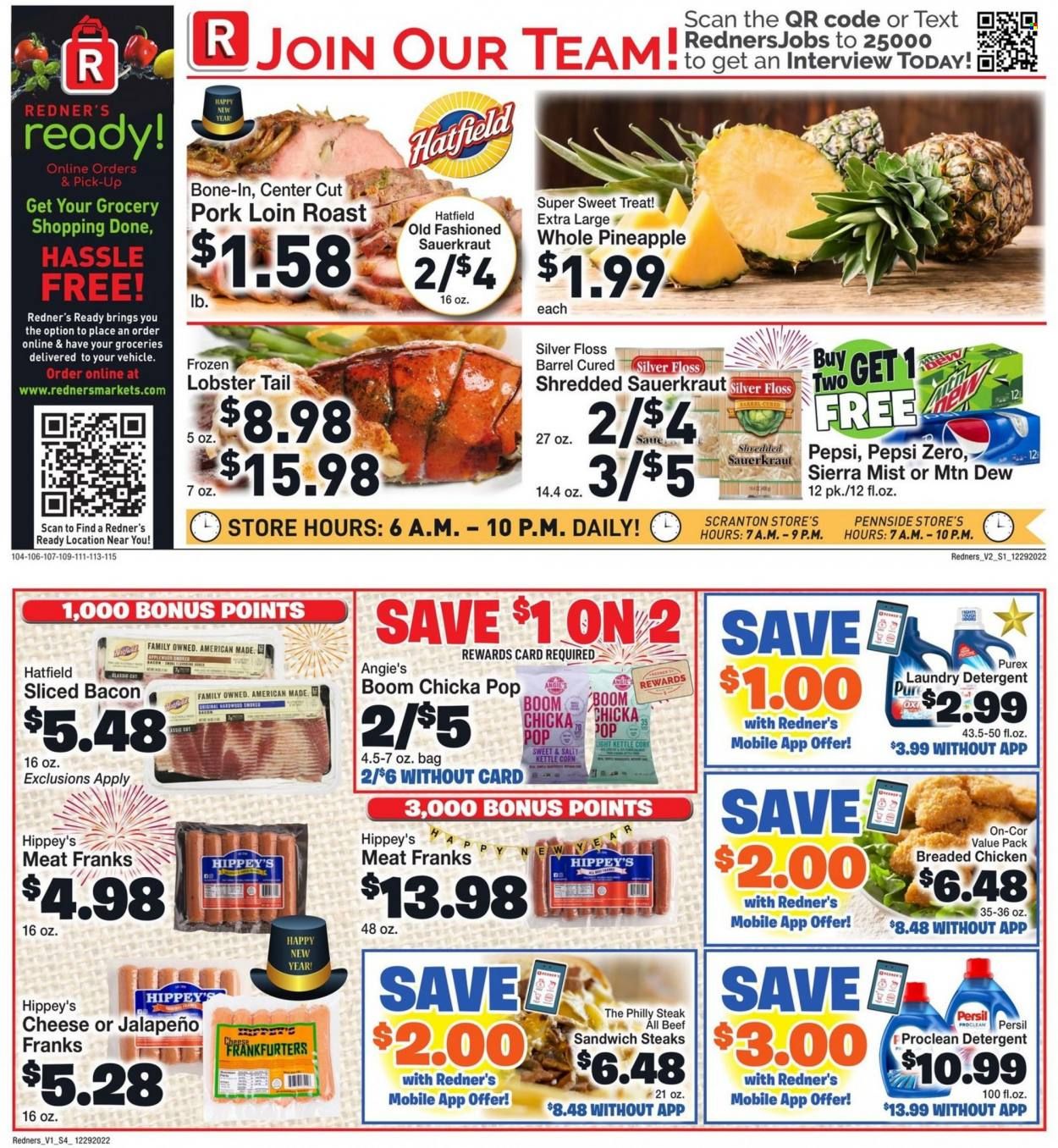 Redner's Markets (DE, MD, PA) Weekly Ad Flyer Specials December 29 to January 4, 2023