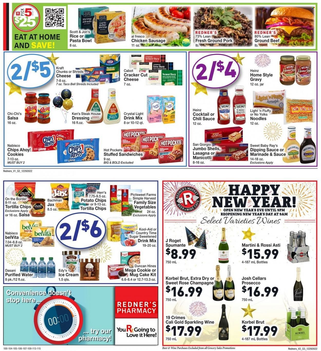 Redner's Markets (DE, MD, PA) Weekly Ad Flyer Specials December 29 to January 4, 2023