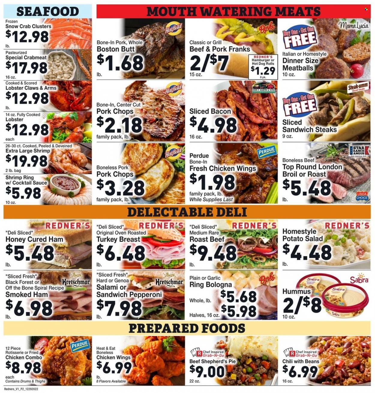 Redner's Markets (DE, MD, PA) Weekly Ad Flyer Specials December 29 to January 4, 2023