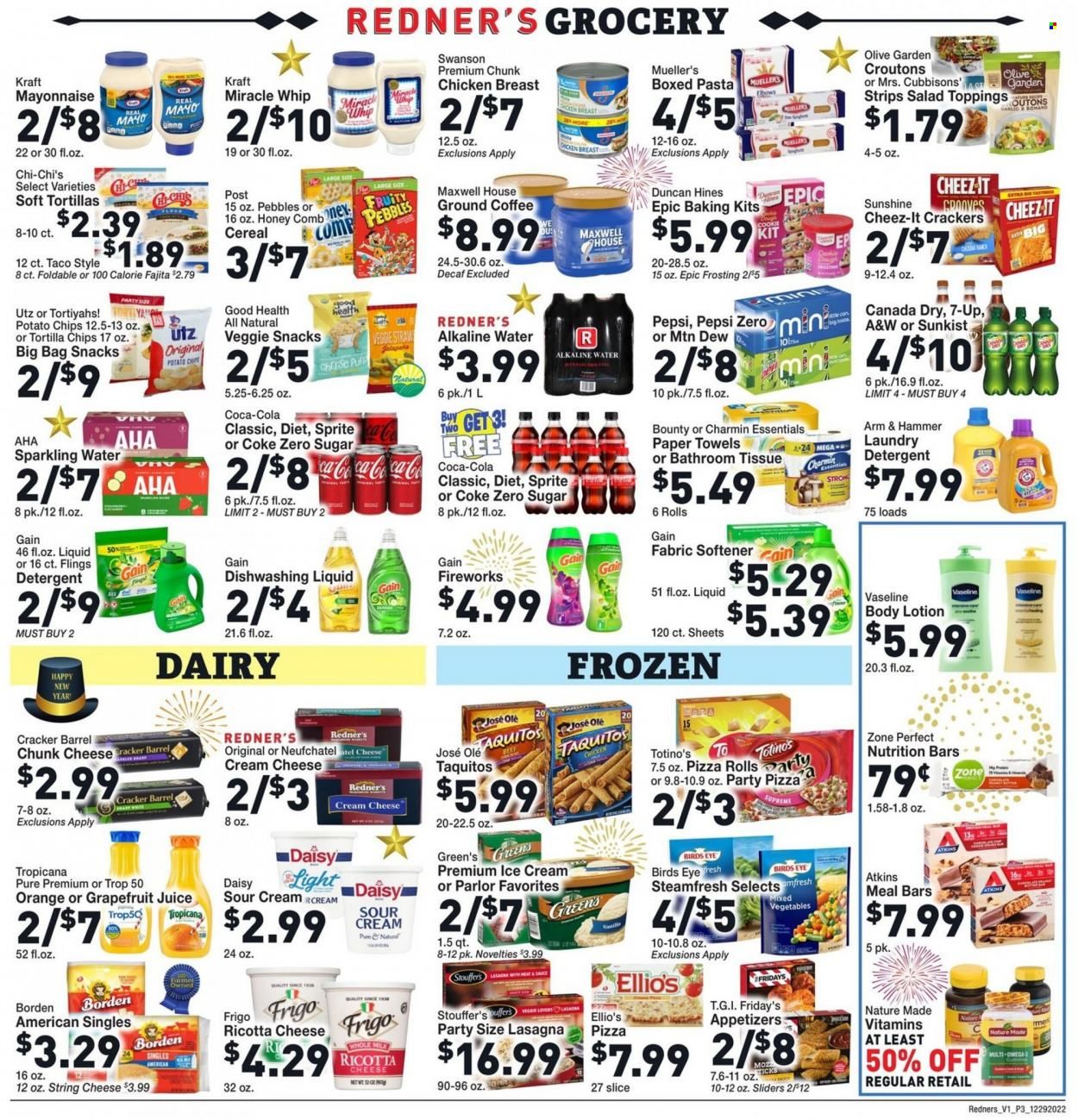Redner's Markets (DE, MD, PA) Weekly Ad Flyer Specials December 29 to January 4, 2023