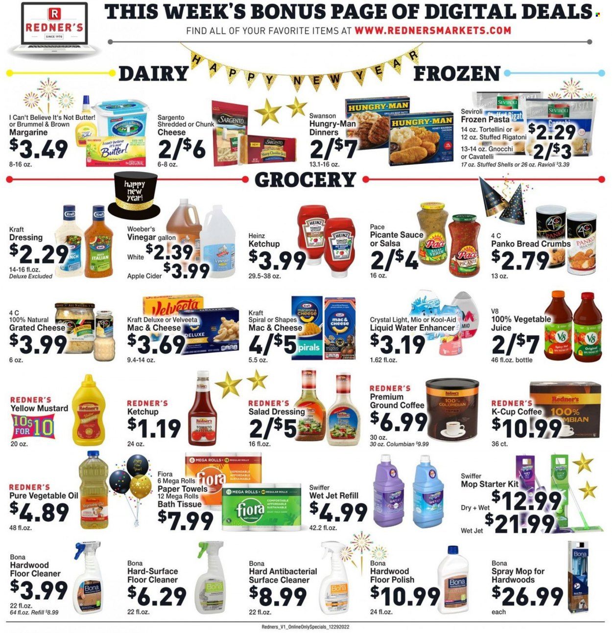 Redner's Markets (DE, MD, PA) Weekly Ad Flyer Specials December 29 to January 4, 2023