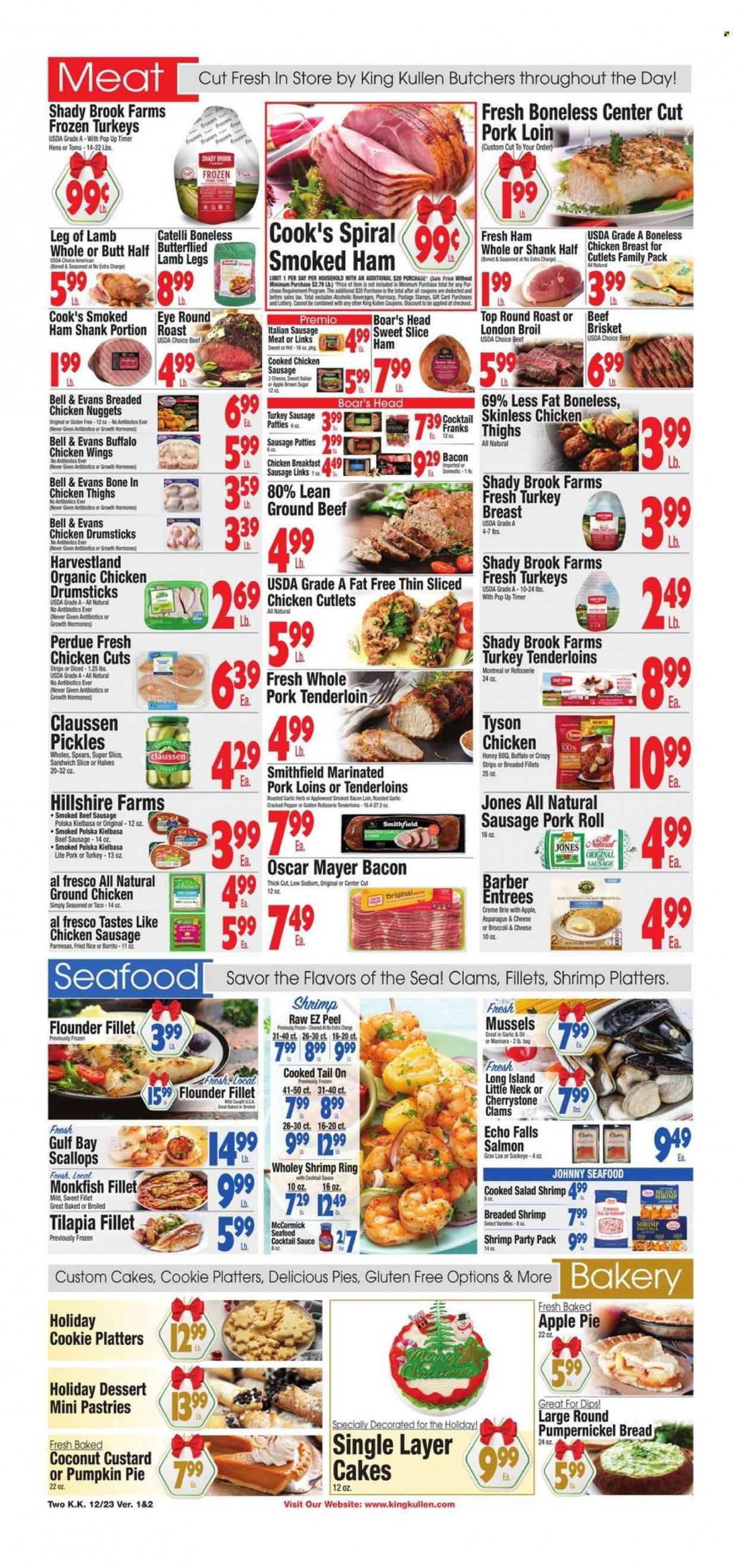 King Kullen (NY) Weekly Ad Flyer Specials December 23 to December 29, 2022