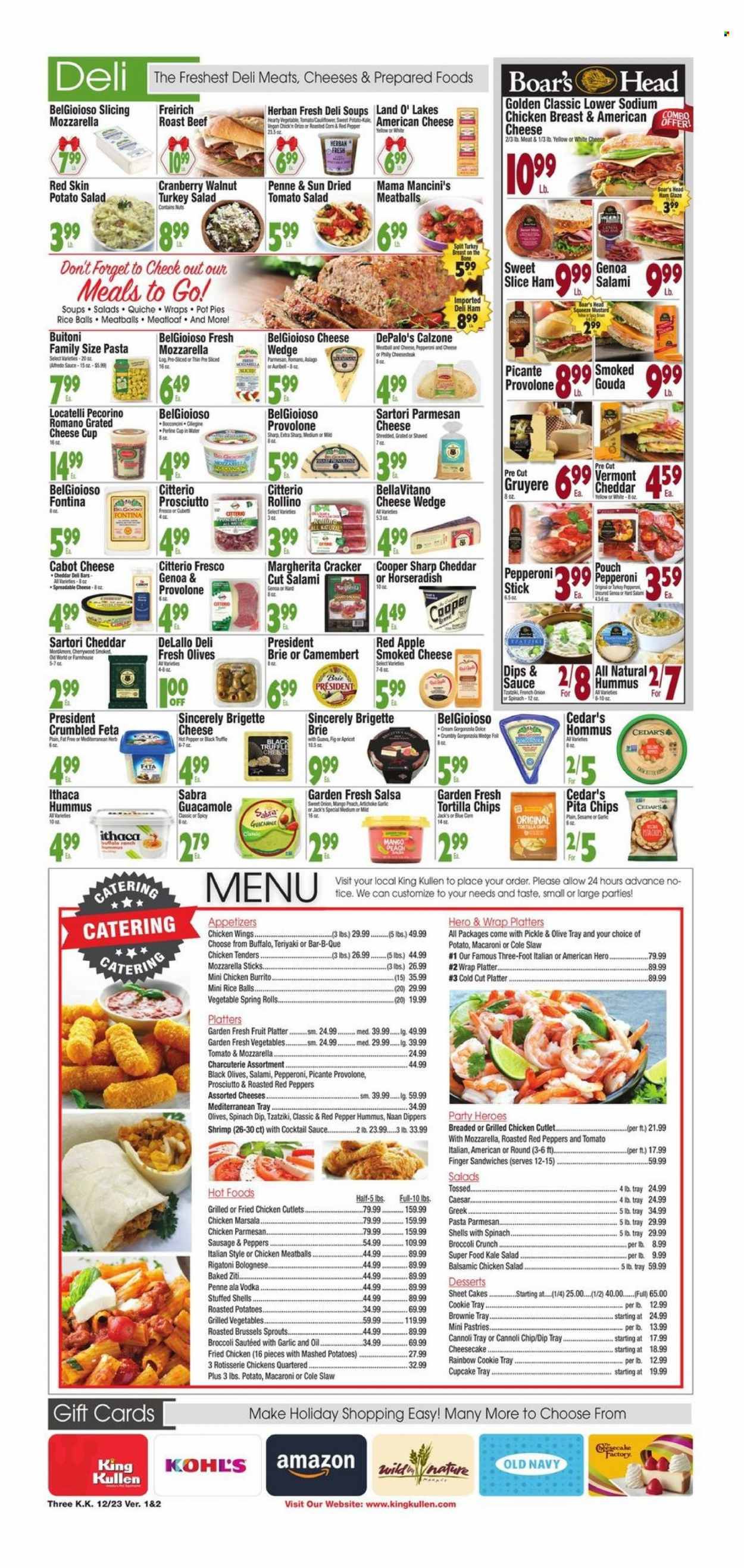 King Kullen (NY) Weekly Ad Flyer Specials December 23 to December 29, 2022