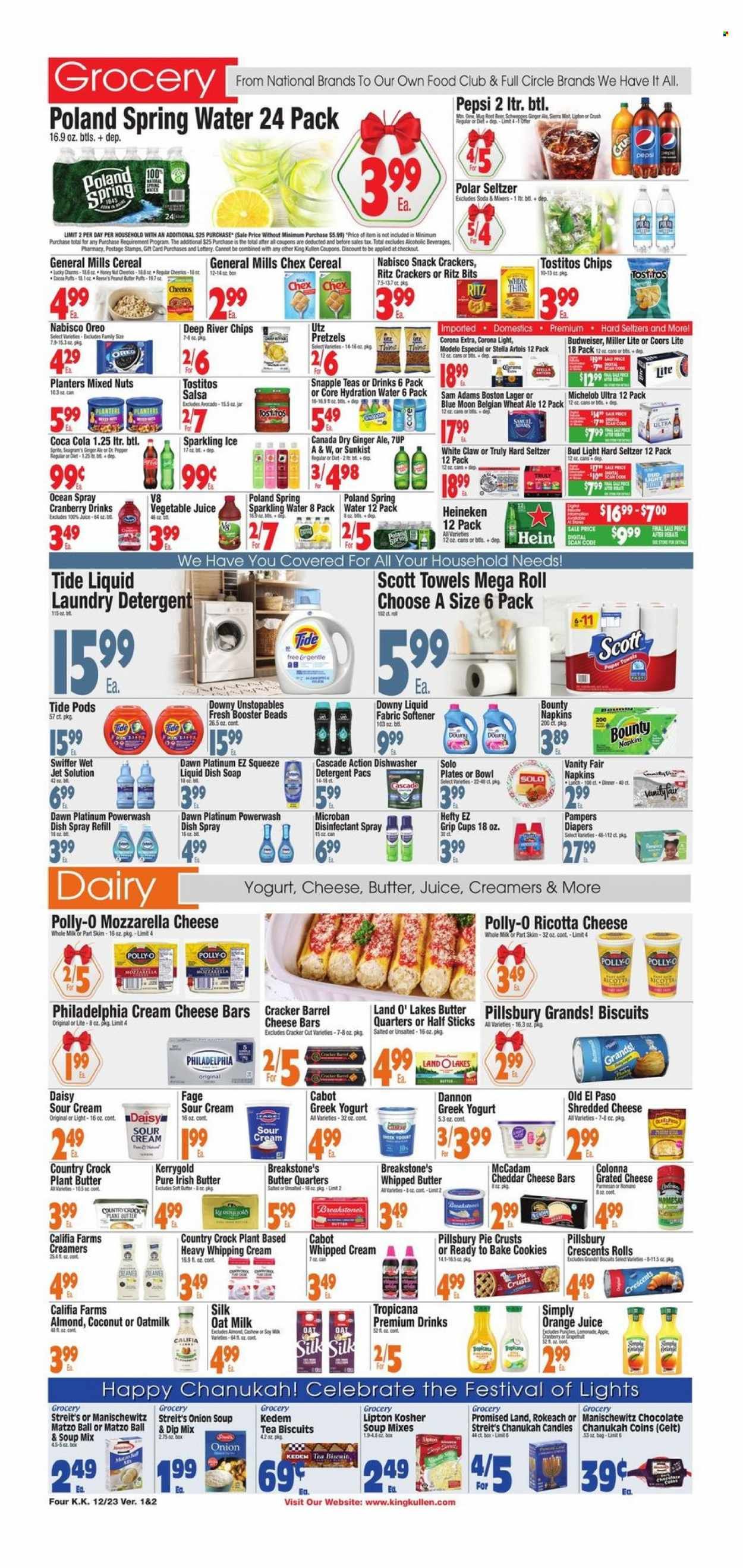 King Kullen (NY) Weekly Ad Flyer Specials December 23 to December 29, 2022