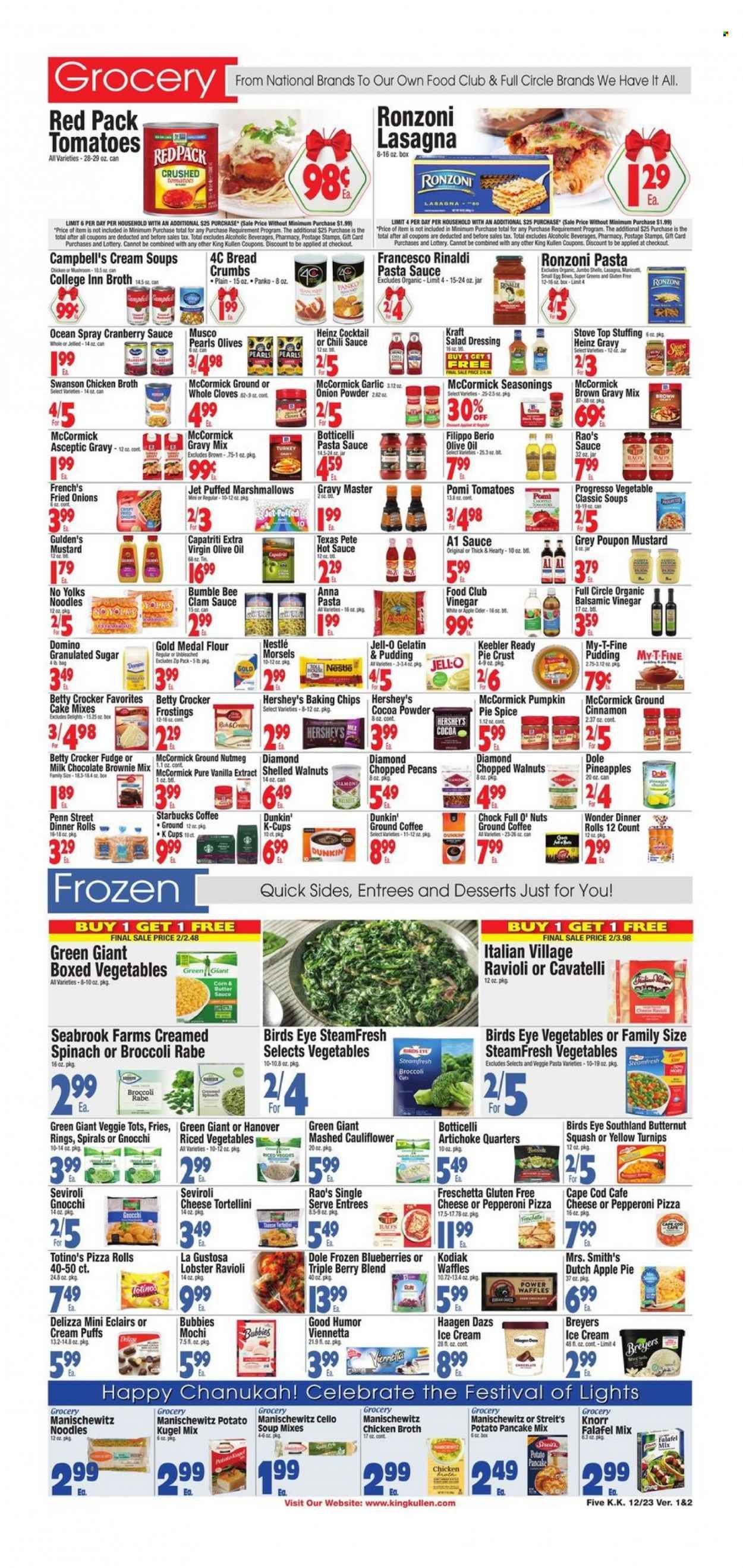 King Kullen (NY) Weekly Ad Flyer Specials December 23 to December 29, 2022