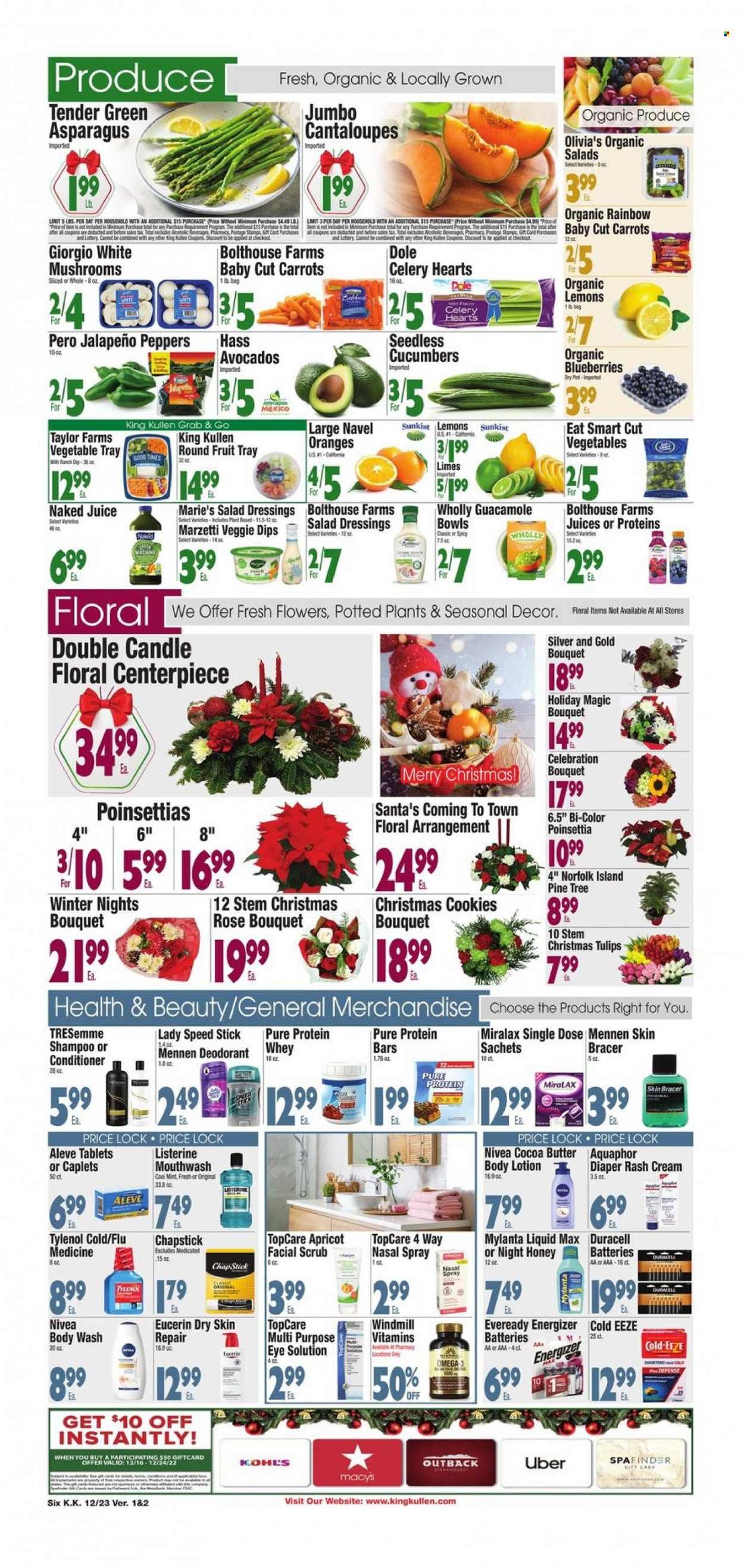 King Kullen (NY) Weekly Ad Flyer Specials December 23 to December 29, 2022