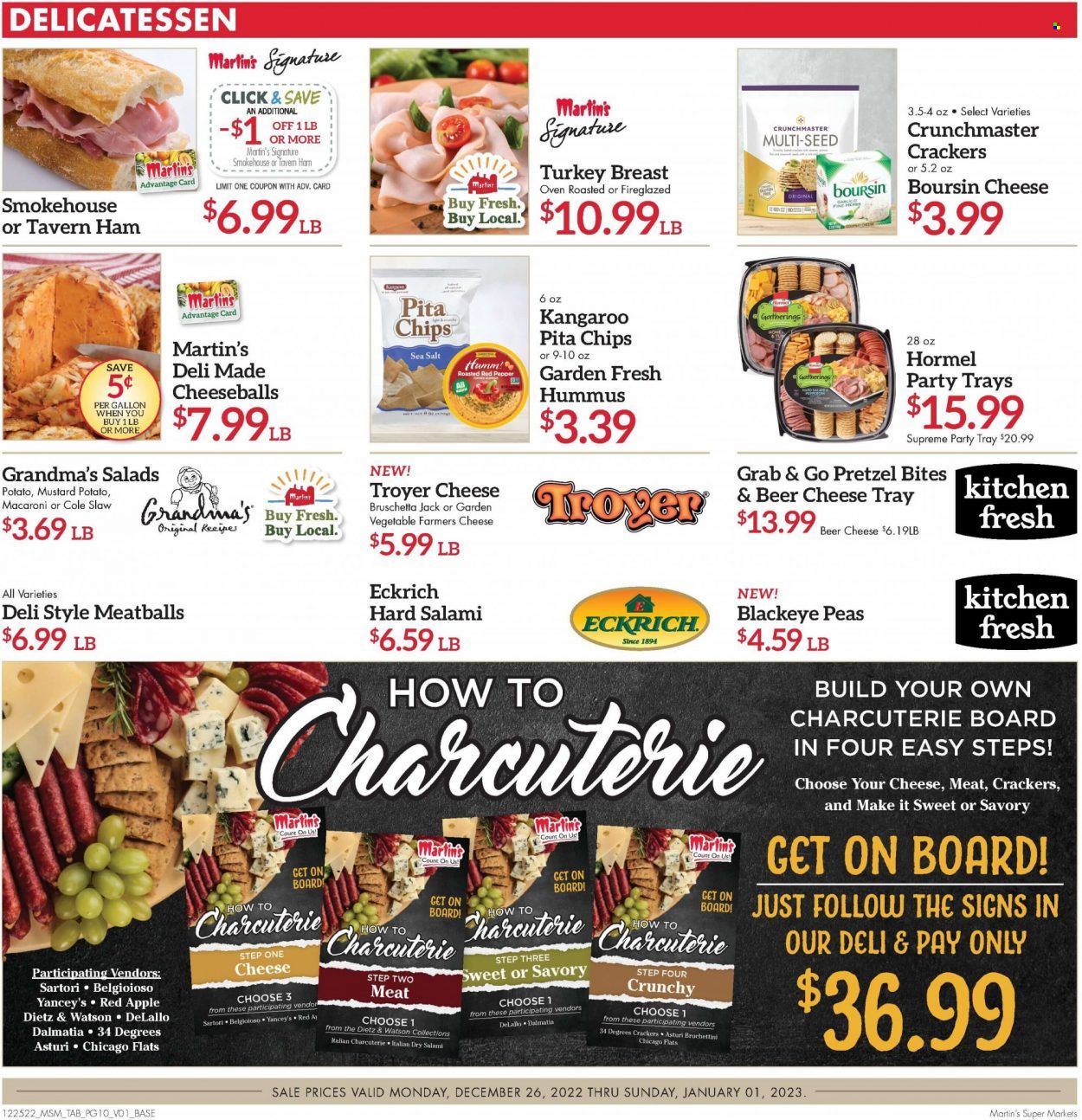 Martin’s (IN, MI) Weekly Ad Flyer Specials December 26 to January 1, 2023