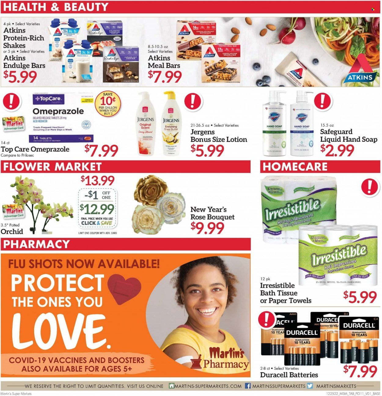 Martin’s (IN, MI) Weekly Ad Flyer Specials December 26 to January 1, 2023