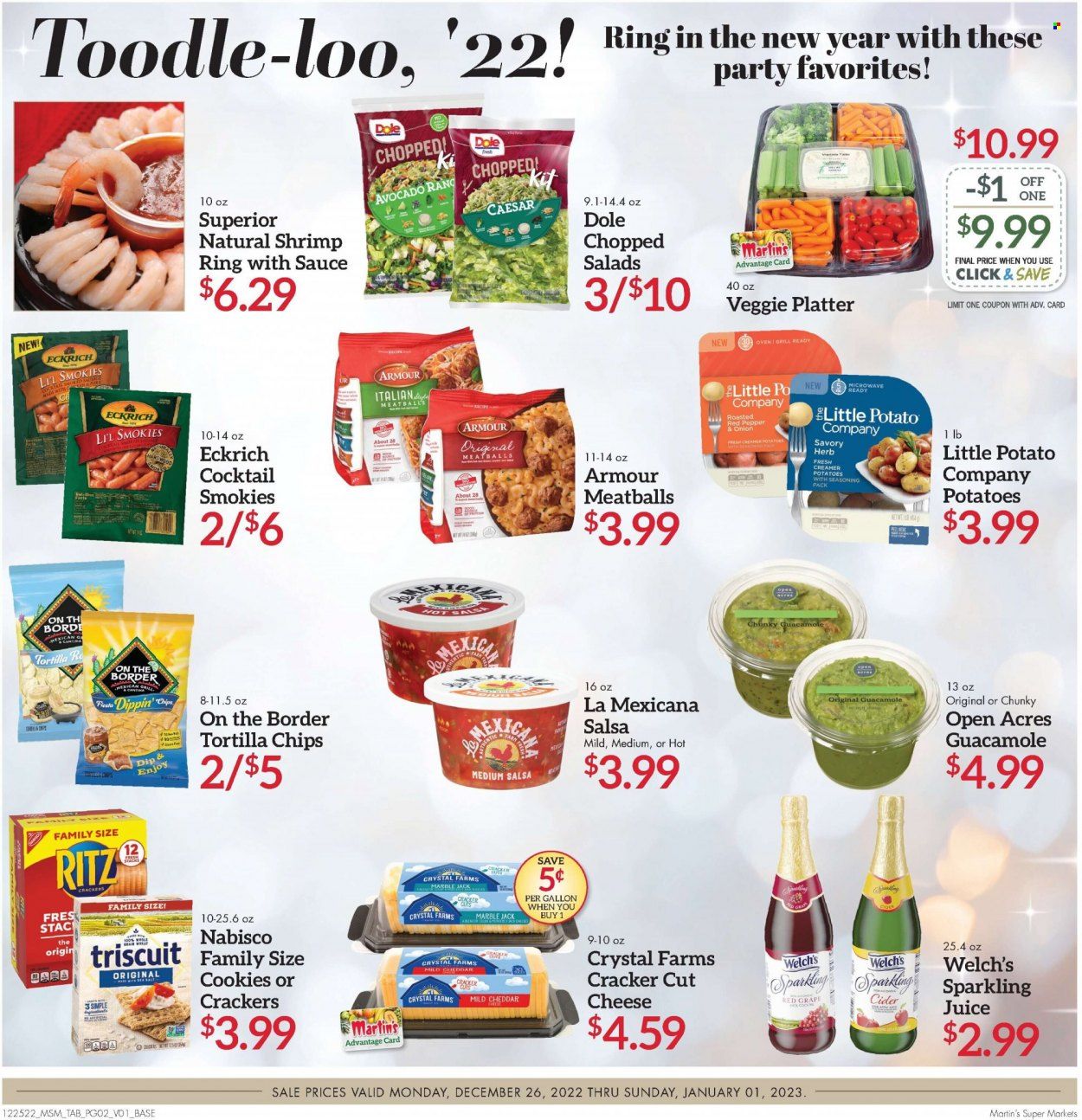 Martin’s (IN, MI) Weekly Ad Flyer Specials December 26 to January 1, 2023