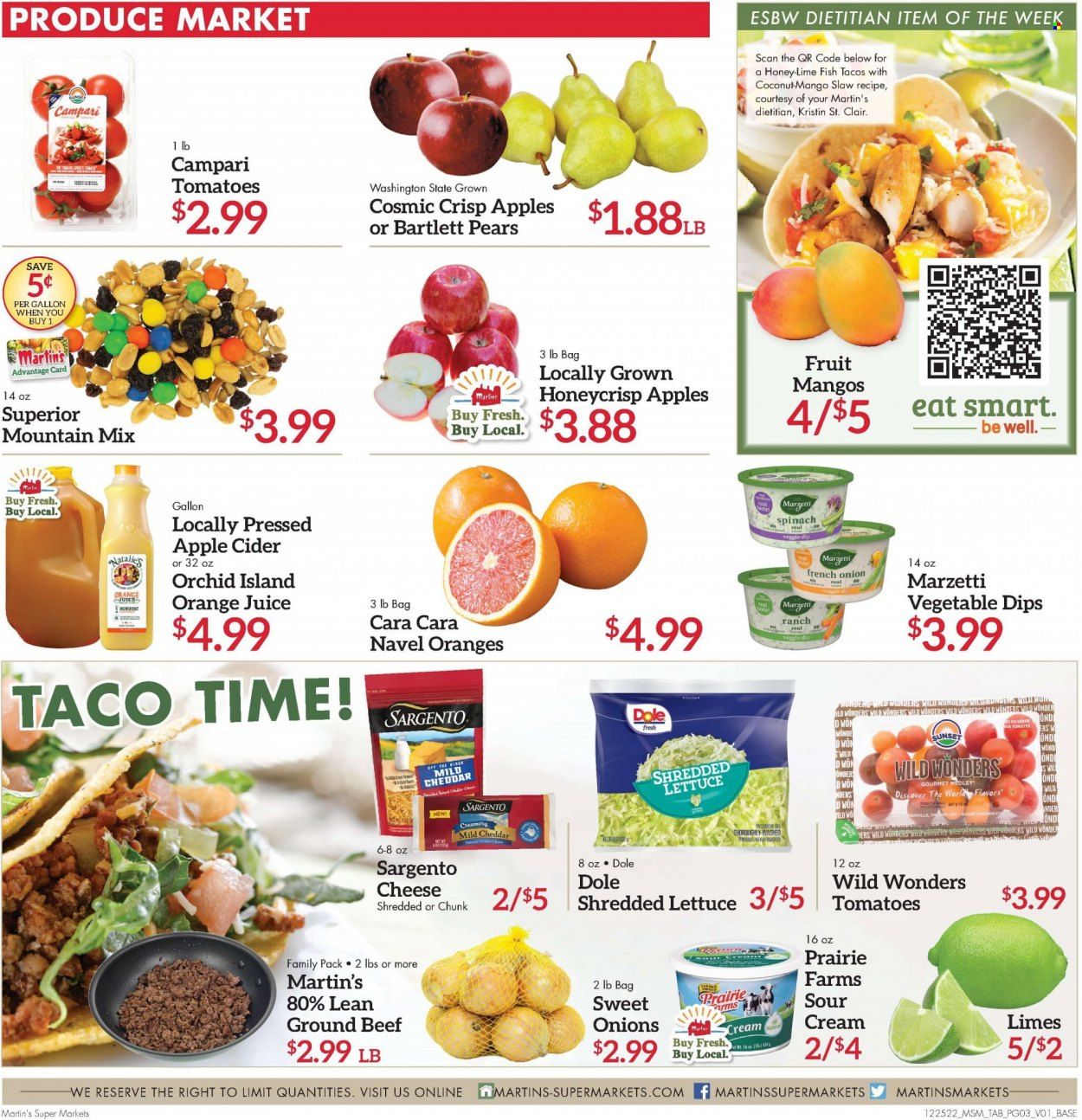 Martin’s (IN, MI) Weekly Ad Flyer Specials December 26 to January 1, 2023