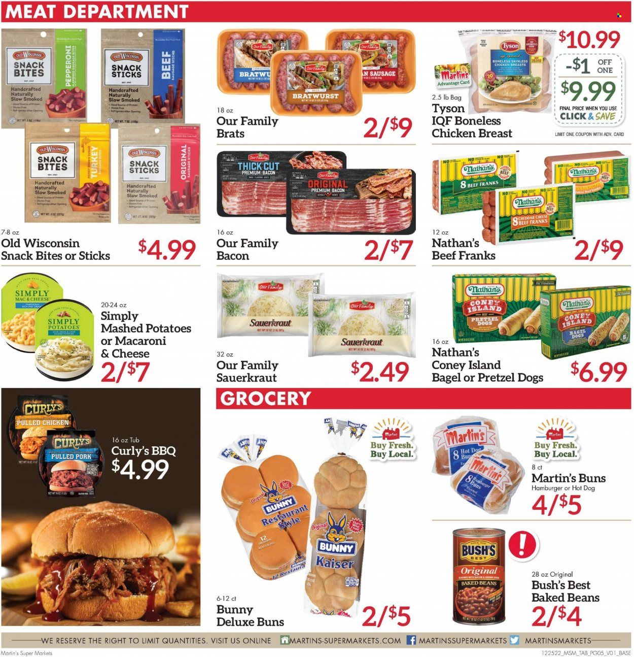 Martin’s (IN, MI) Weekly Ad Flyer Specials December 26 to January 1, 2023