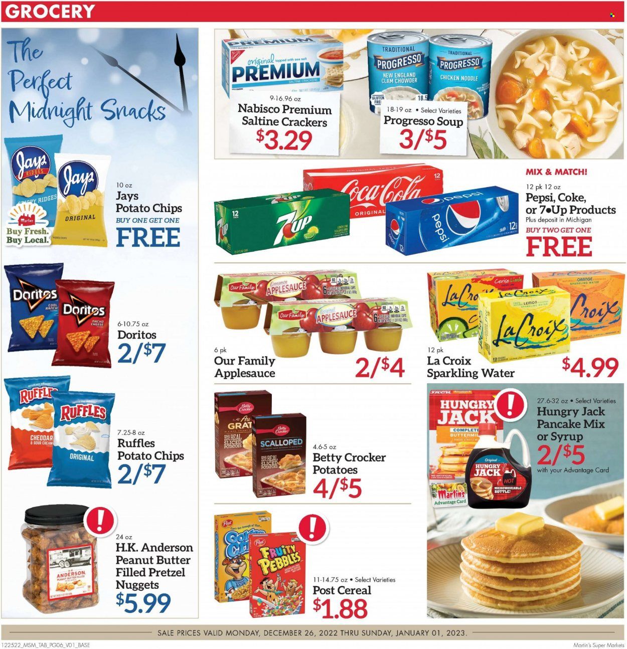 Martin’s (IN, MI) Weekly Ad Flyer Specials December 26 to January 1, 2023