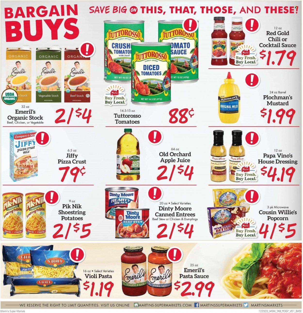 Martin’s (IN, MI) Weekly Ad Flyer Specials December 26 to January 1, 2023