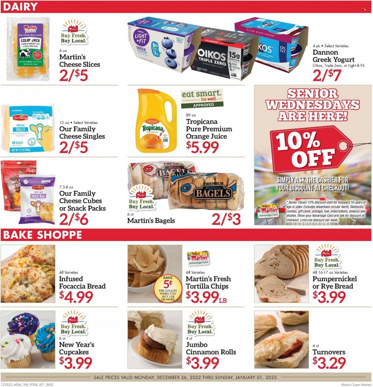 Martin’s (IN, MI) Weekly Ad Flyer Specials December 26 to January 1, 2023