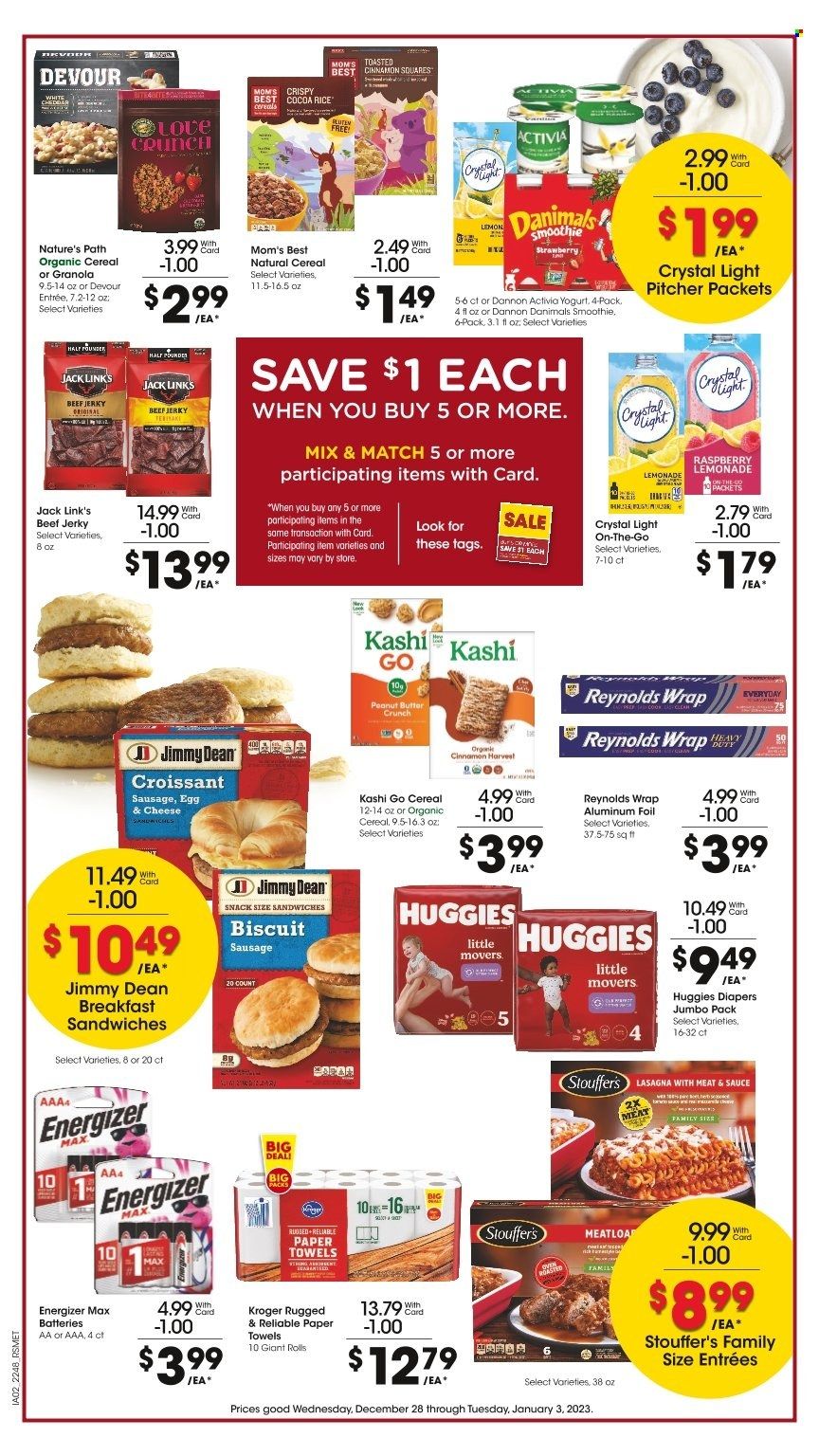 Pick ‘n Save (WI) Weekly Ad Flyer Specials December 28 to January 3, 2023