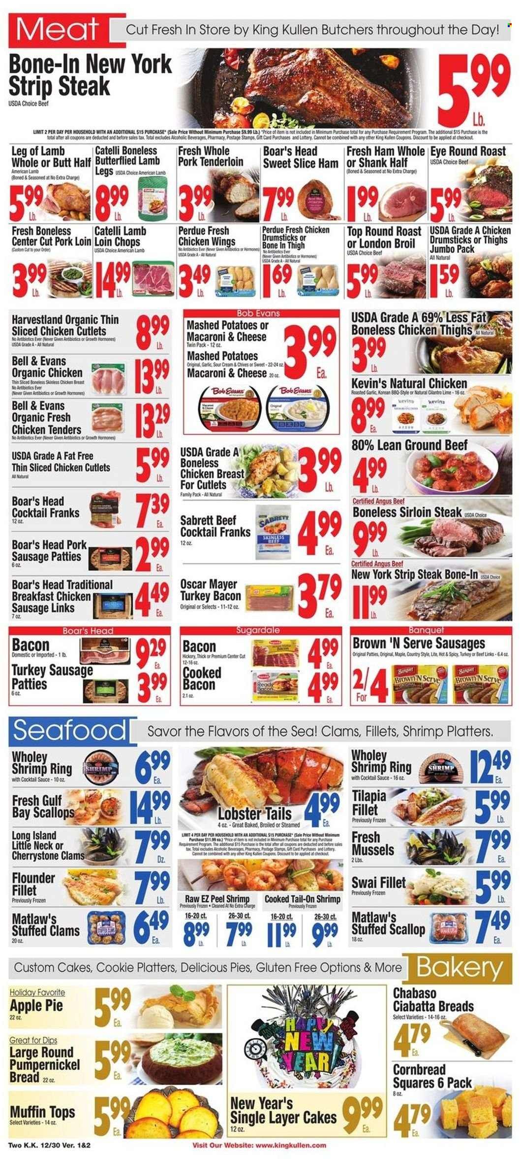 King Kullen (NY) Weekly Ad Flyer Specials December 30 to January 5, 2023