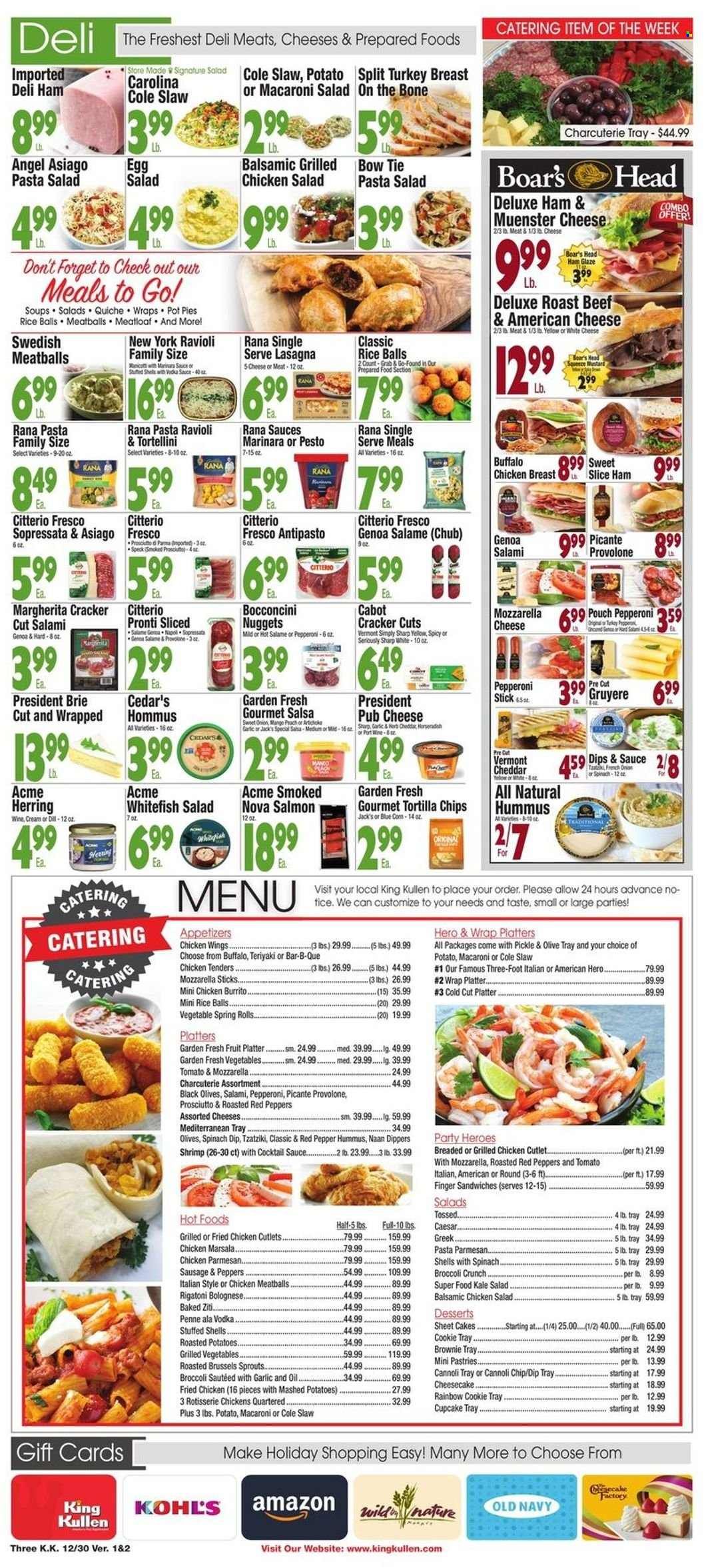King Kullen (NY) Weekly Ad Flyer Specials December 30 to January 5, 2023