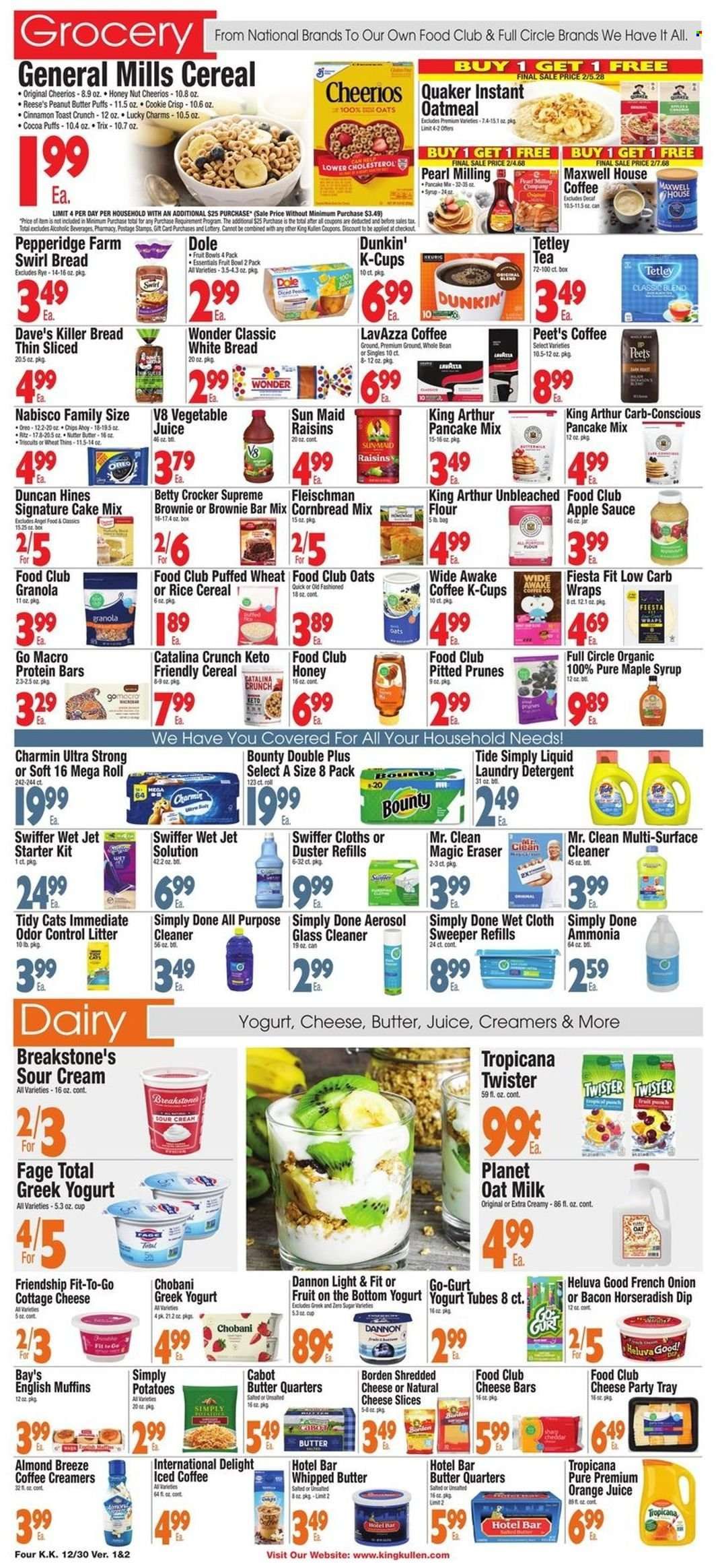 King Kullen (NY) Weekly Ad Flyer Specials December 30 to January 5, 2023