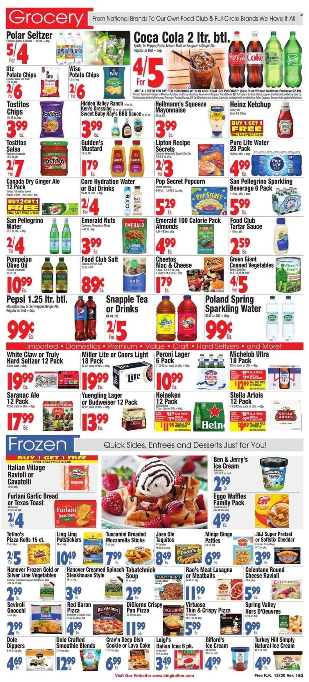 King Kullen (NY) Weekly Ad Flyer Specials December 30 to January 5, 2023