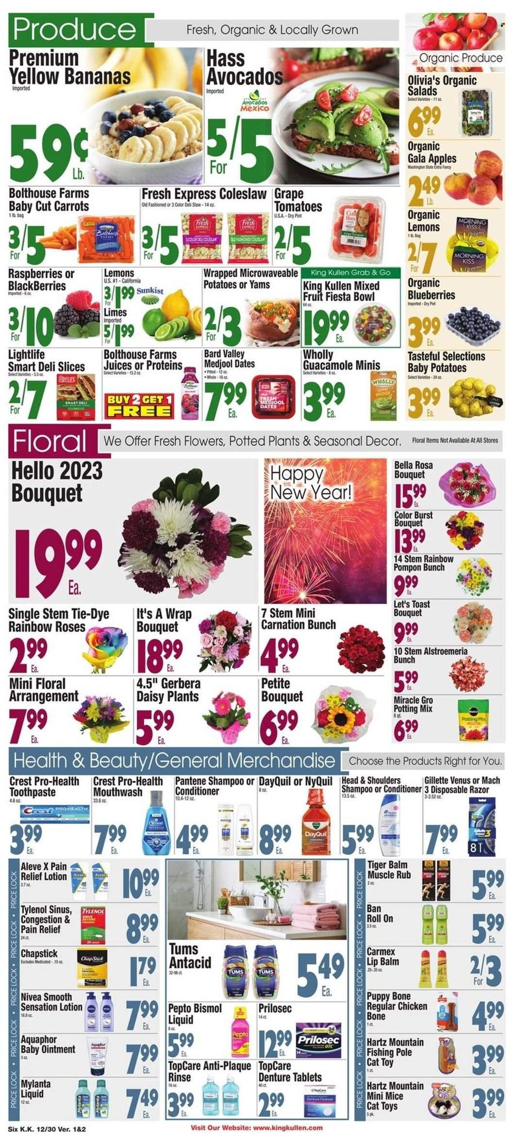 King Kullen (NY) Weekly Ad Flyer Specials December 30 to January 5, 2023