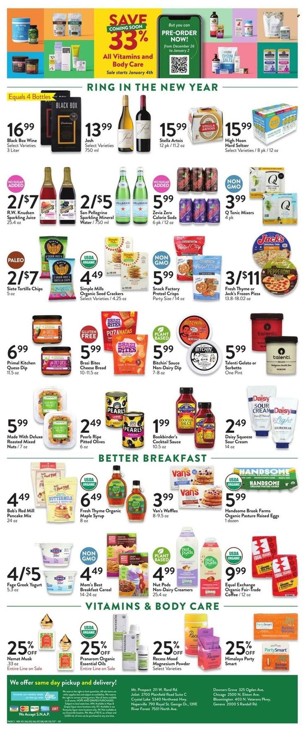 Fresh Thyme Weekly Ad Flyer Specials December 26 to January 3, 2023