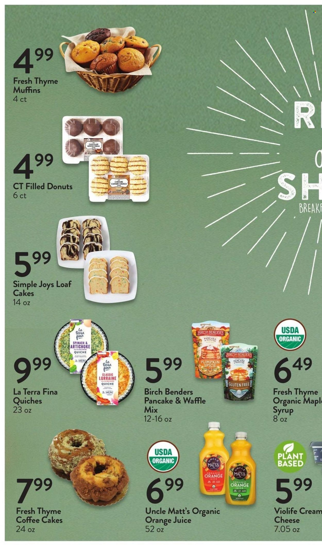 Fresh Thyme Weekly Ad Flyer Specials December 26 to January 3, 2023