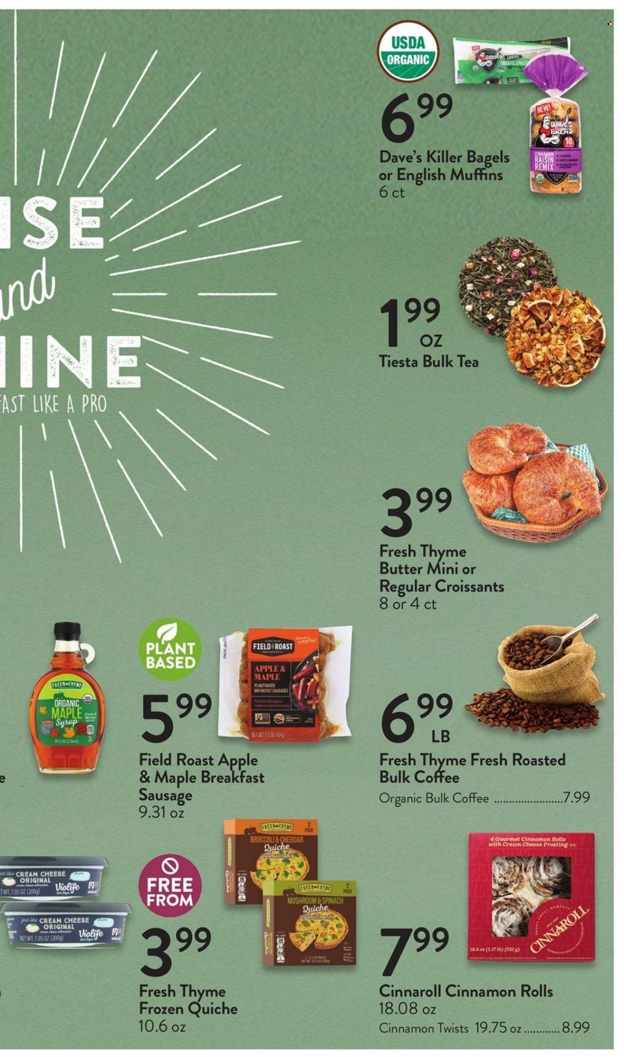 Fresh Thyme Weekly Ad Flyer Specials December 26 to January 3, 2023