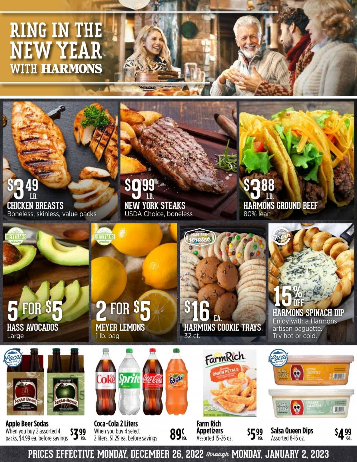 Harmons (UT) Weekly Ad Flyer Specials December 26 to January 2, 2023