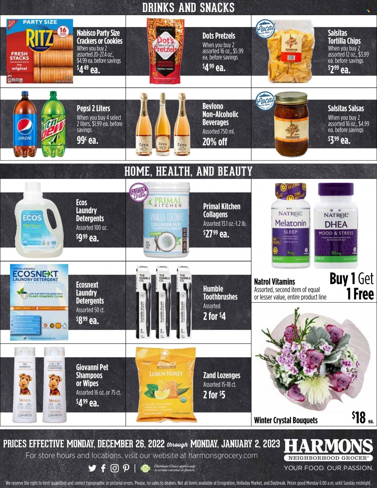 Harmons (UT) Weekly Ad Flyer Specials December 26 to January 2, 2023