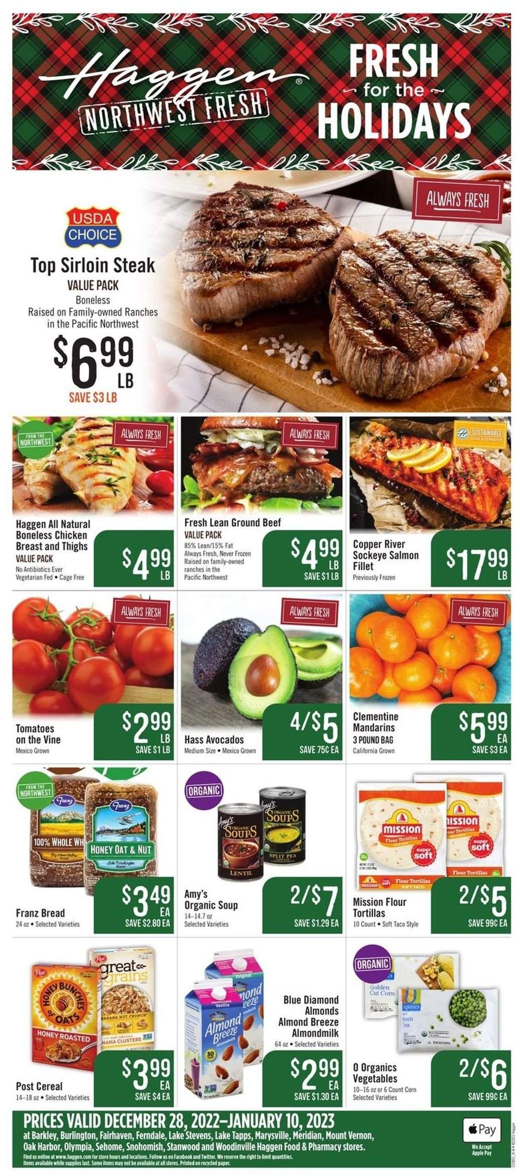 Haggen (WA) Weekly Ad Flyer Specials December 28 to January 10, 2023