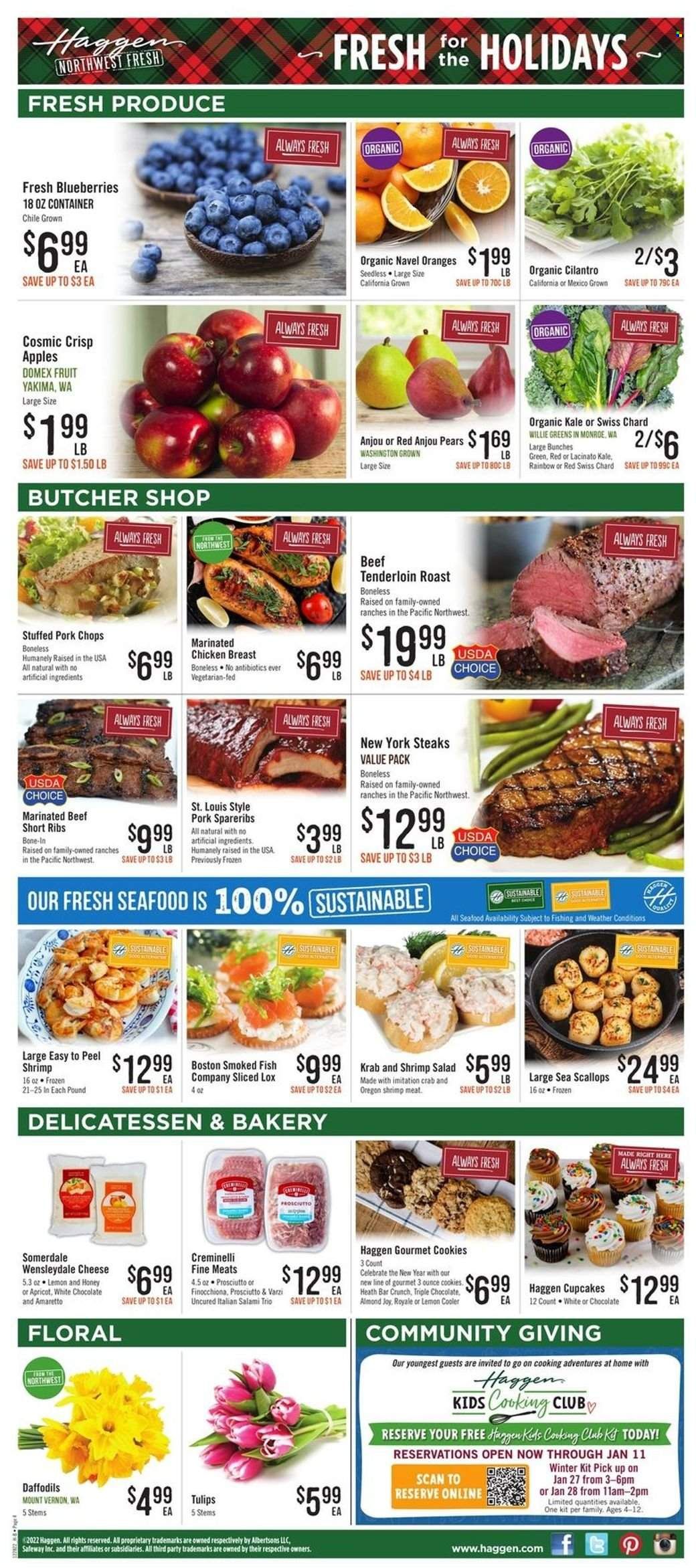 Haggen (WA) Weekly Ad Flyer Specials December 28 to January 10, 2023