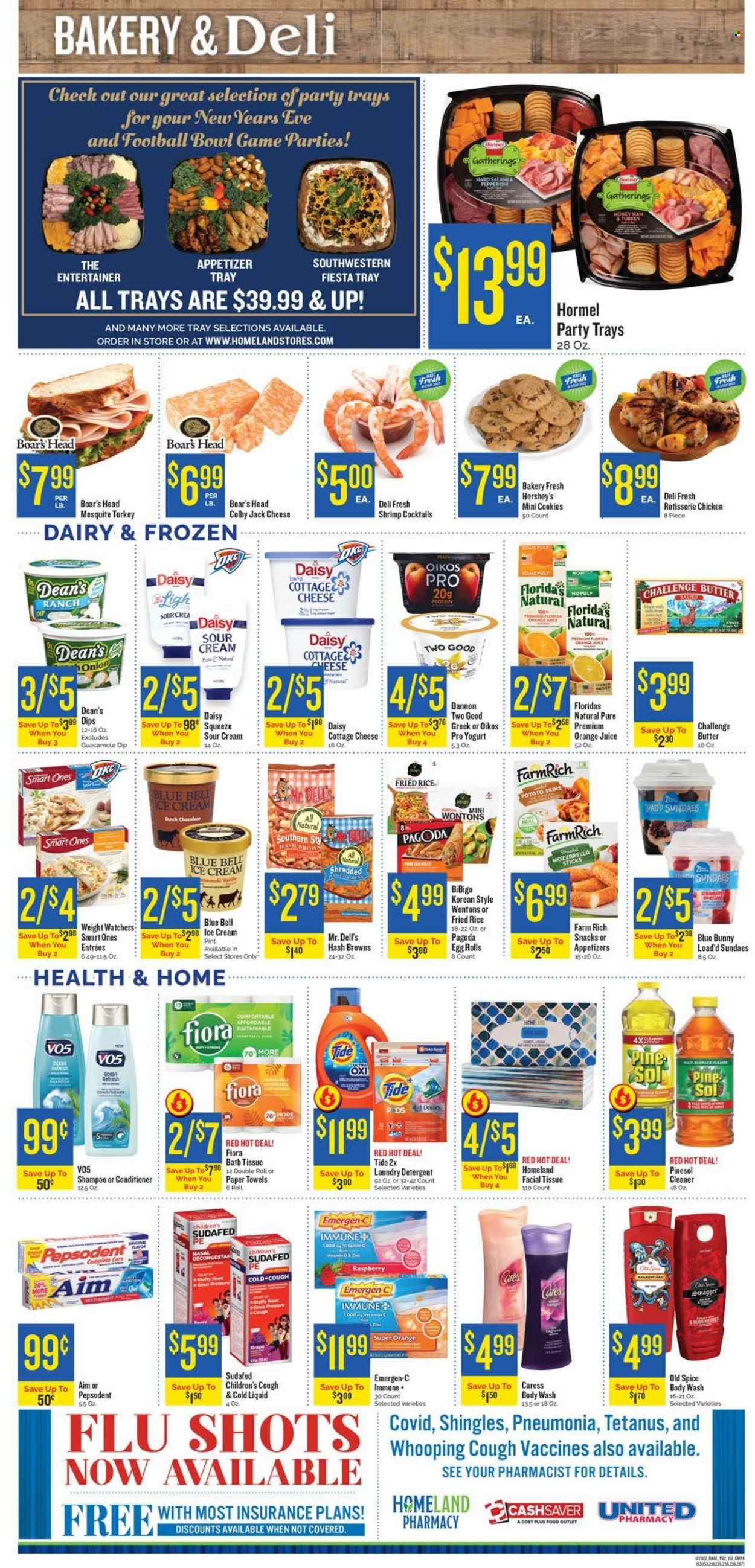 Homeland (OK, TX) Weekly Ad Flyer Specials December 28 to January 3, 2023