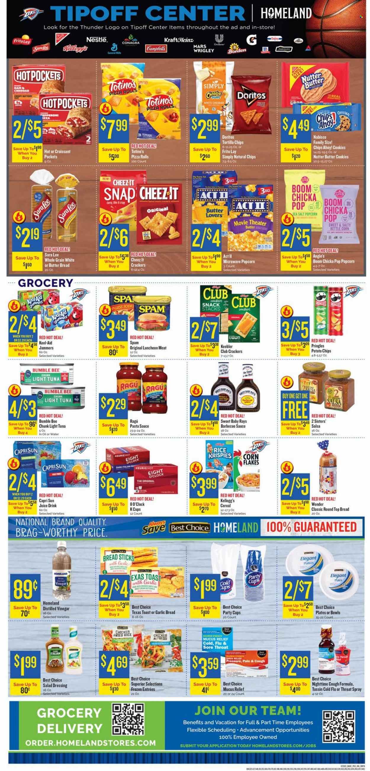 Homeland (OK, TX) Weekly Ad Flyer Specials December 28 to January 3, 2023