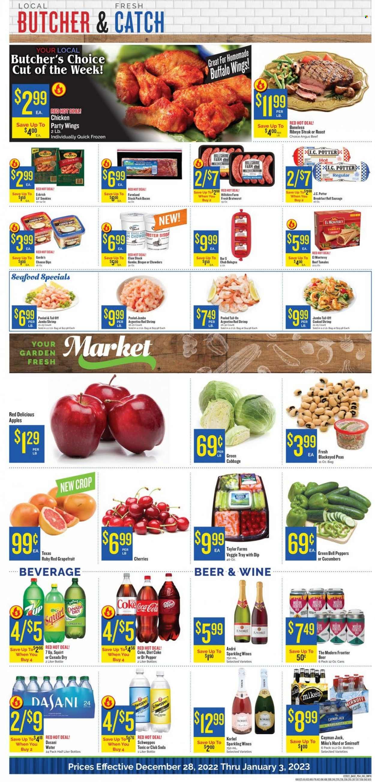 Homeland (OK, TX) Weekly Ad Flyer Specials December 28 to January 3, 2023