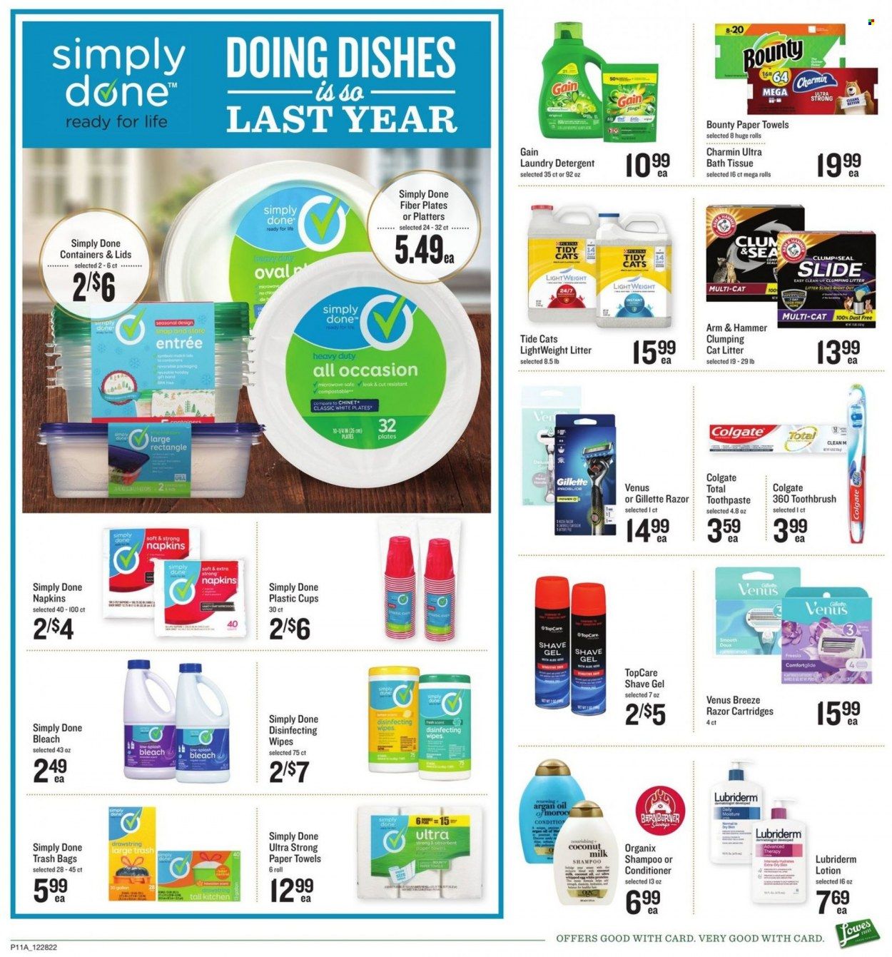Lowes Foods (NC, SC) Weekly Ad Flyer Specials December 28 to January 3, 2023