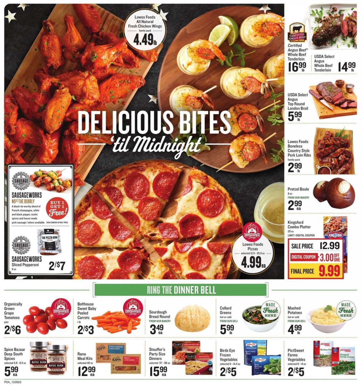 Lowes Foods (NC, SC) Weekly Ad Flyer Specials December 28 to January 3, 2023